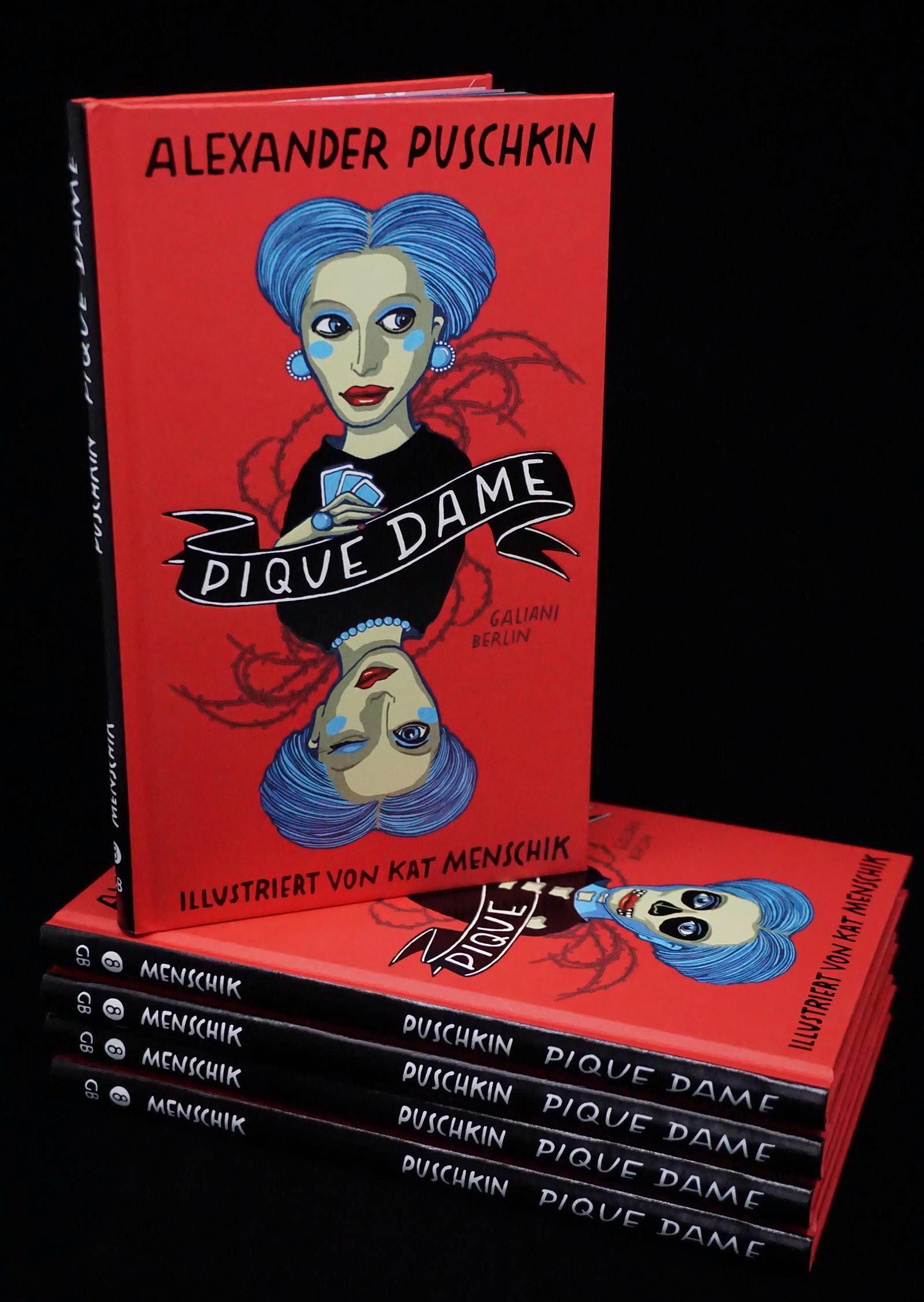 Beispielinhalt (Bild) Pique Dame