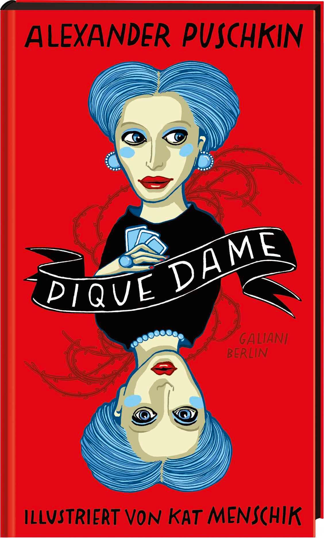 Vorderes Coverbild Pique Dame