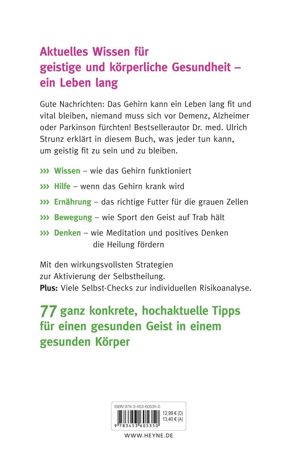 Beispielinhalt (Bild) 77 Tipps für ein gesundes Gehirn