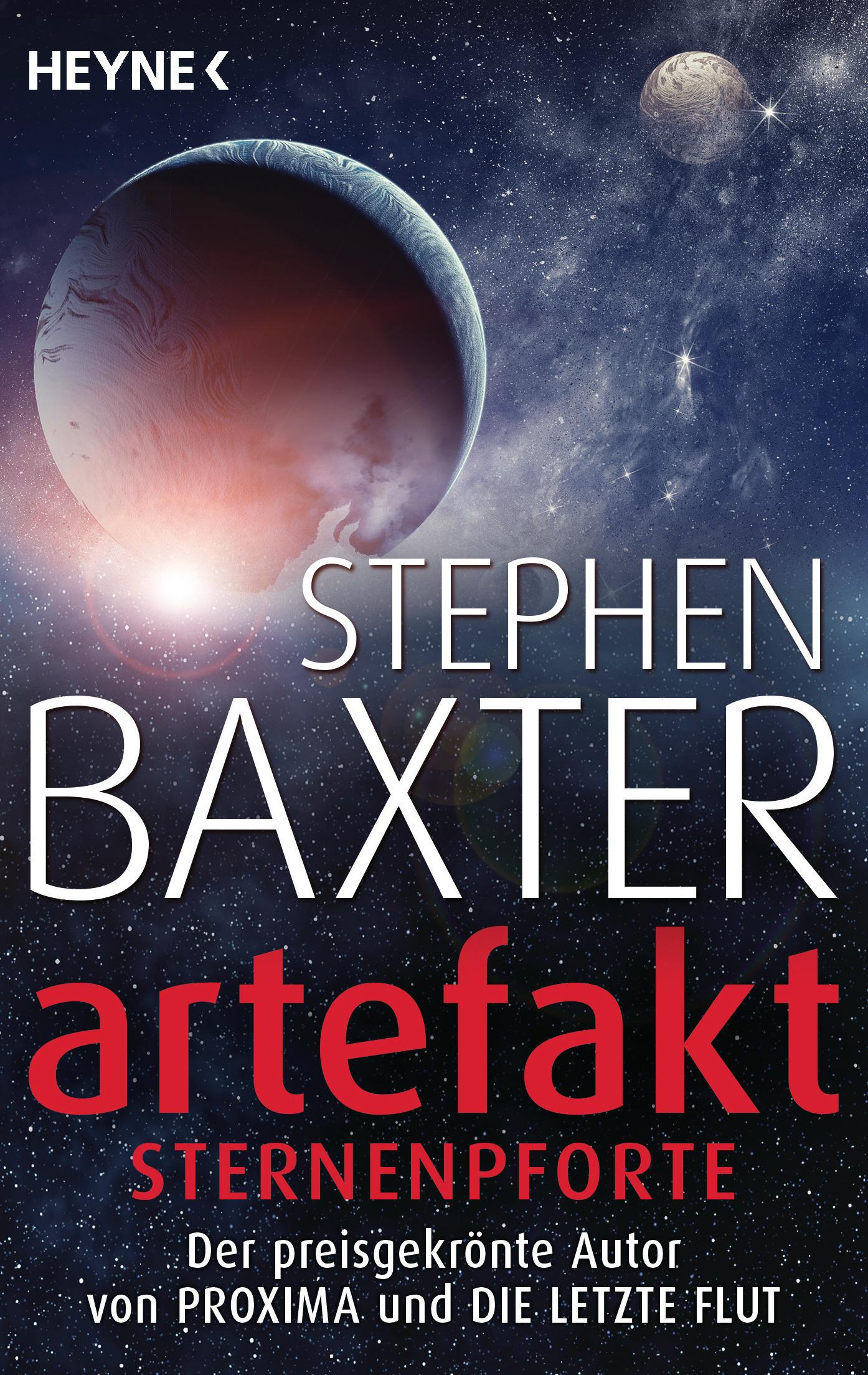 Vorderes Coverbild Artefakt - Sternenpforte