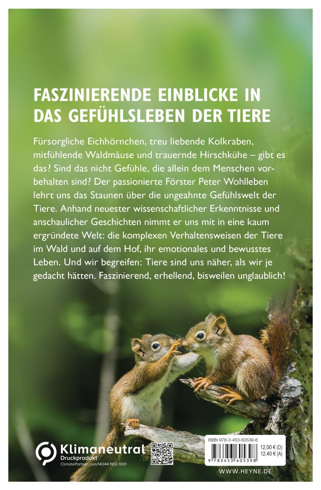 Beispielinhalt (Bild) Das Seelenleben der Tiere