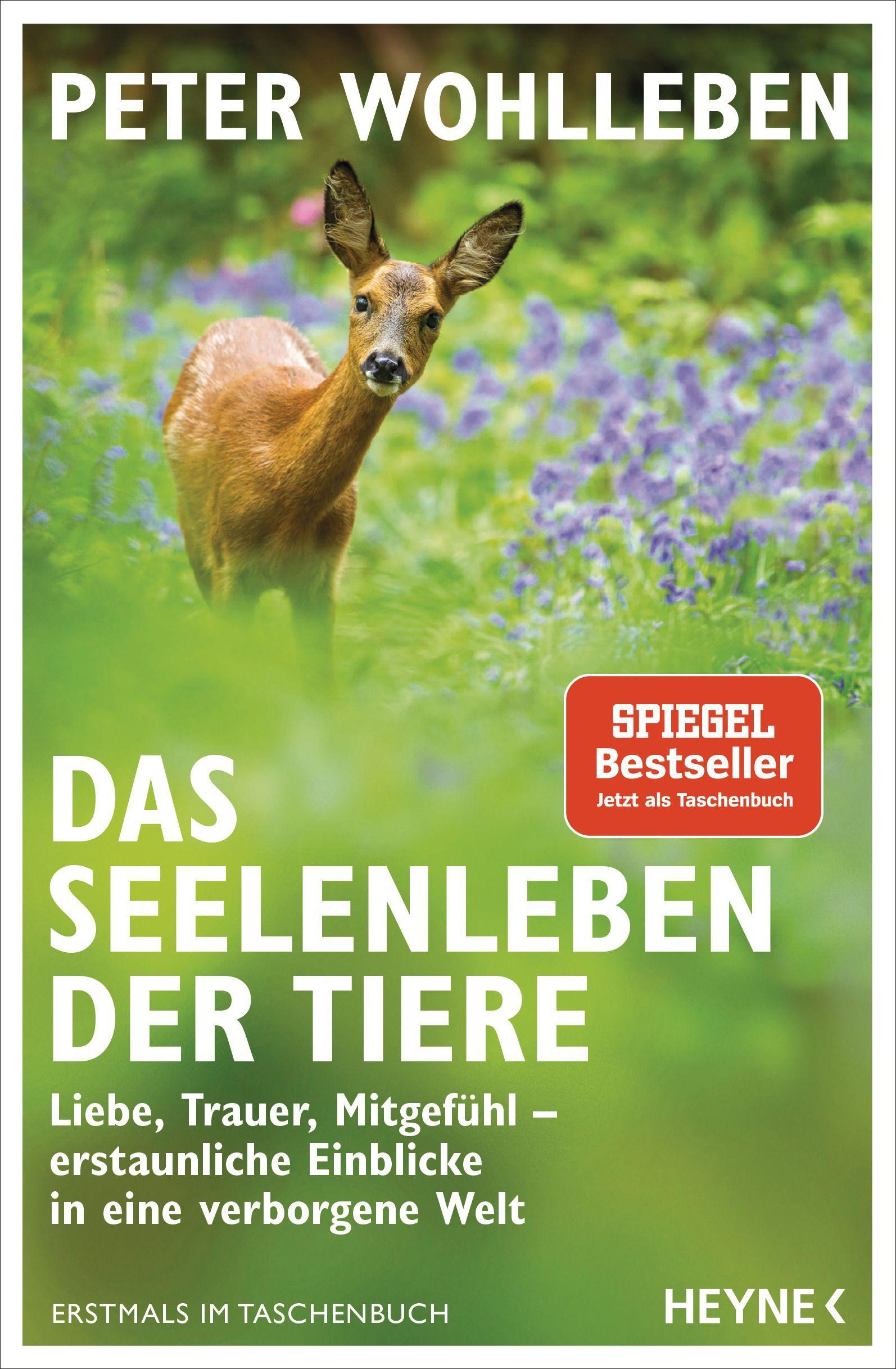 Vorderes Coverbild Das Seelenleben der Tiere