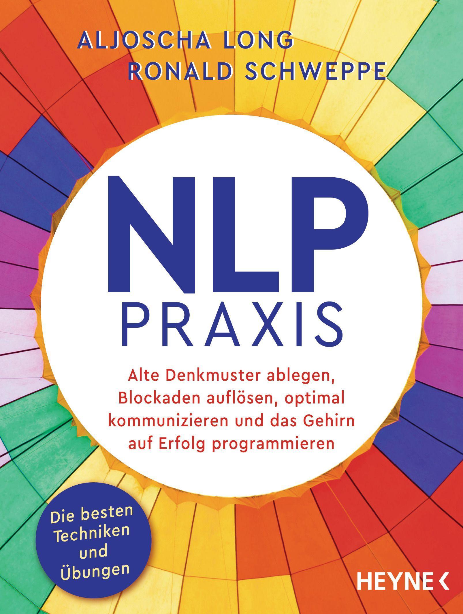 Vorderes Coverbild NLP-Praxis