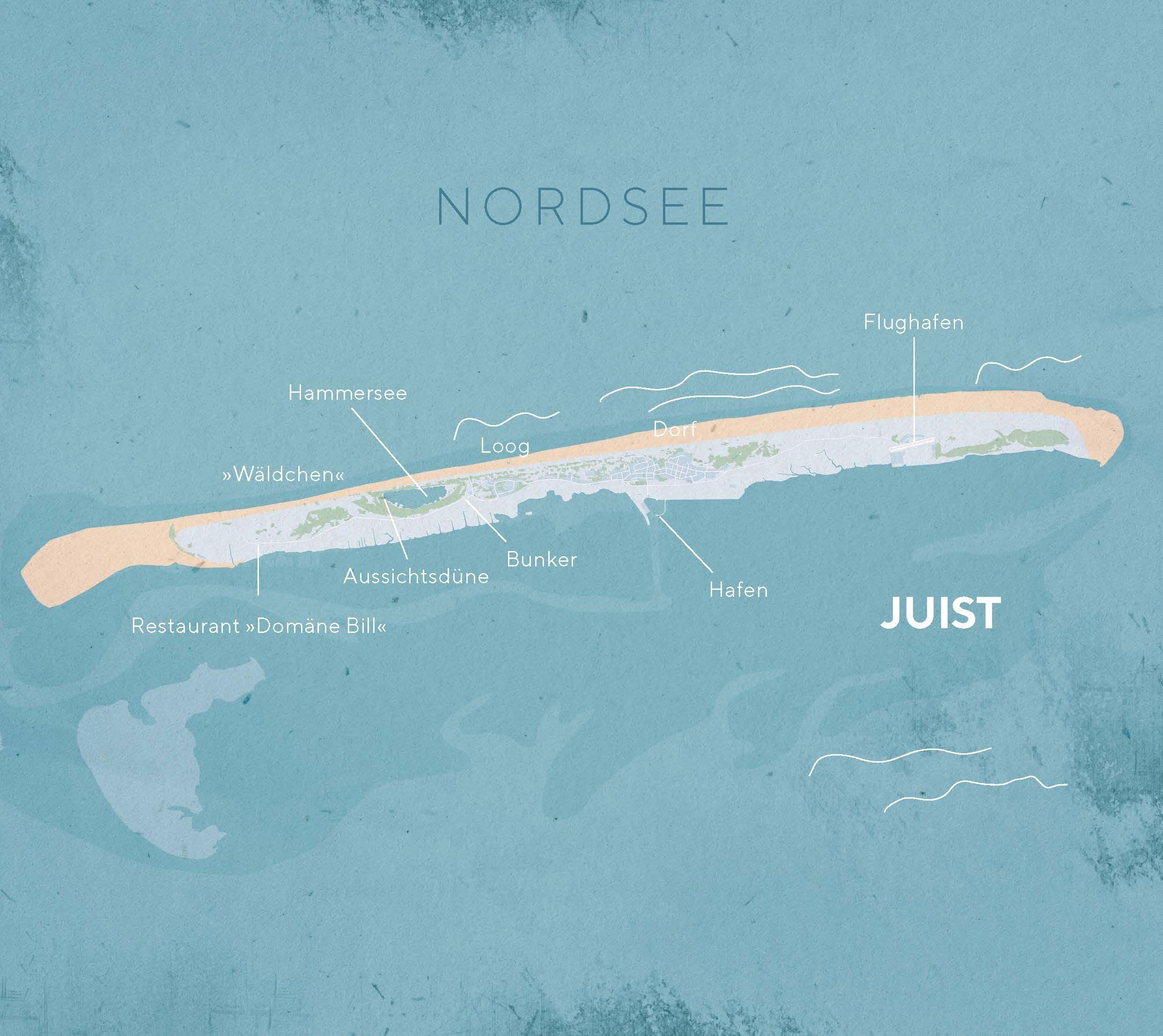 Beispielinhalt (Bild) Nordseedämmerung