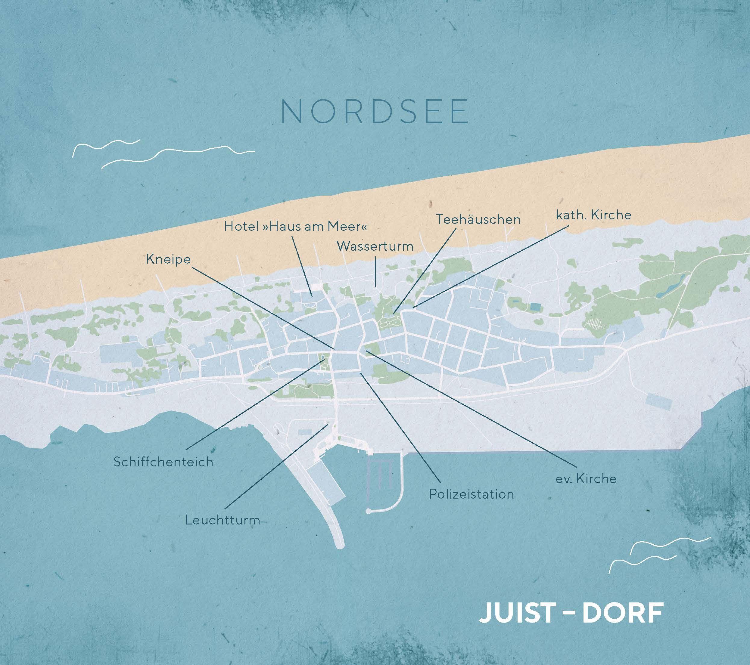 Beispielinhalt (Bild) Nordseedämmerung