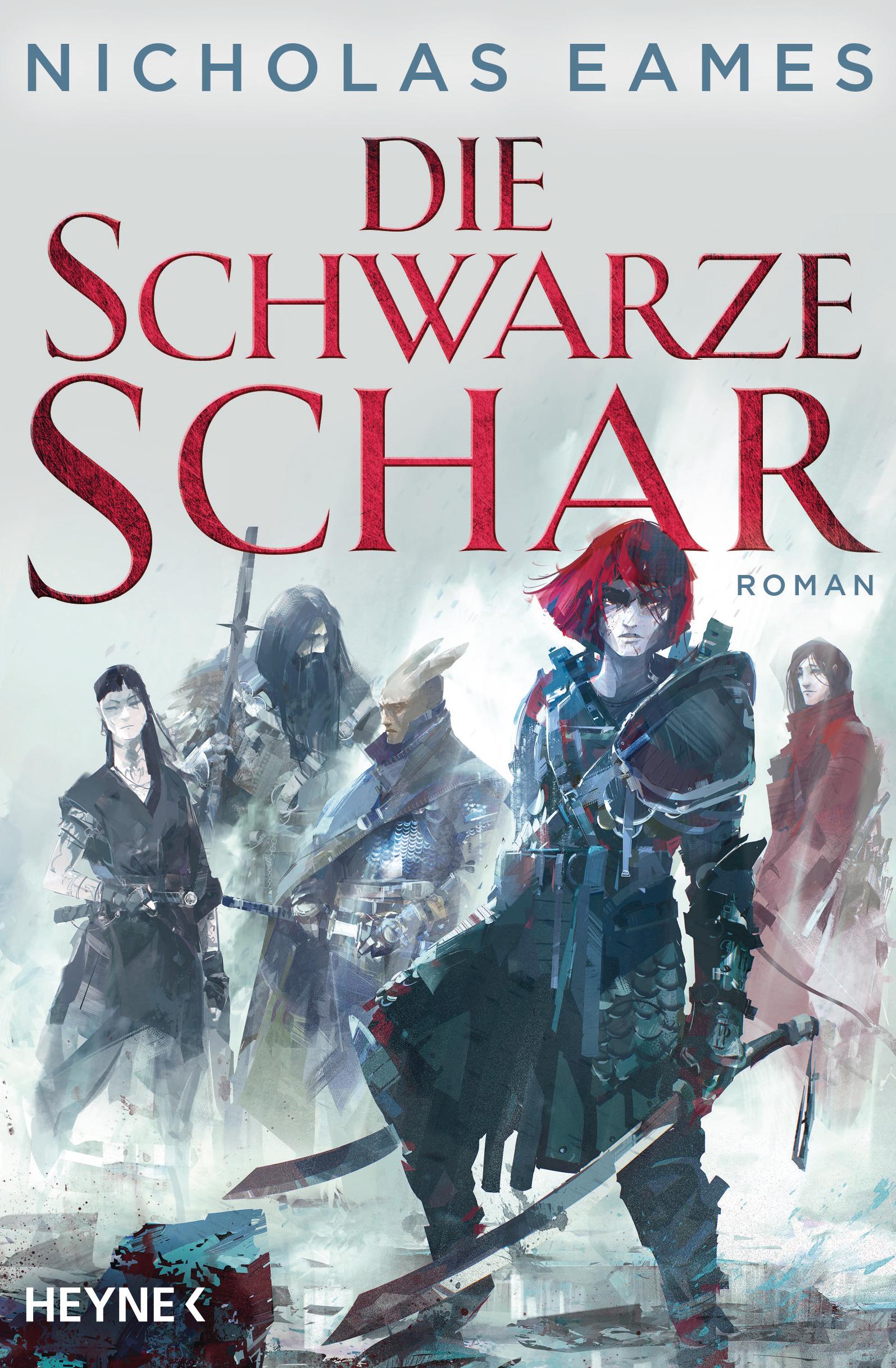 Vorderes Coverbild Die schwarze Schar