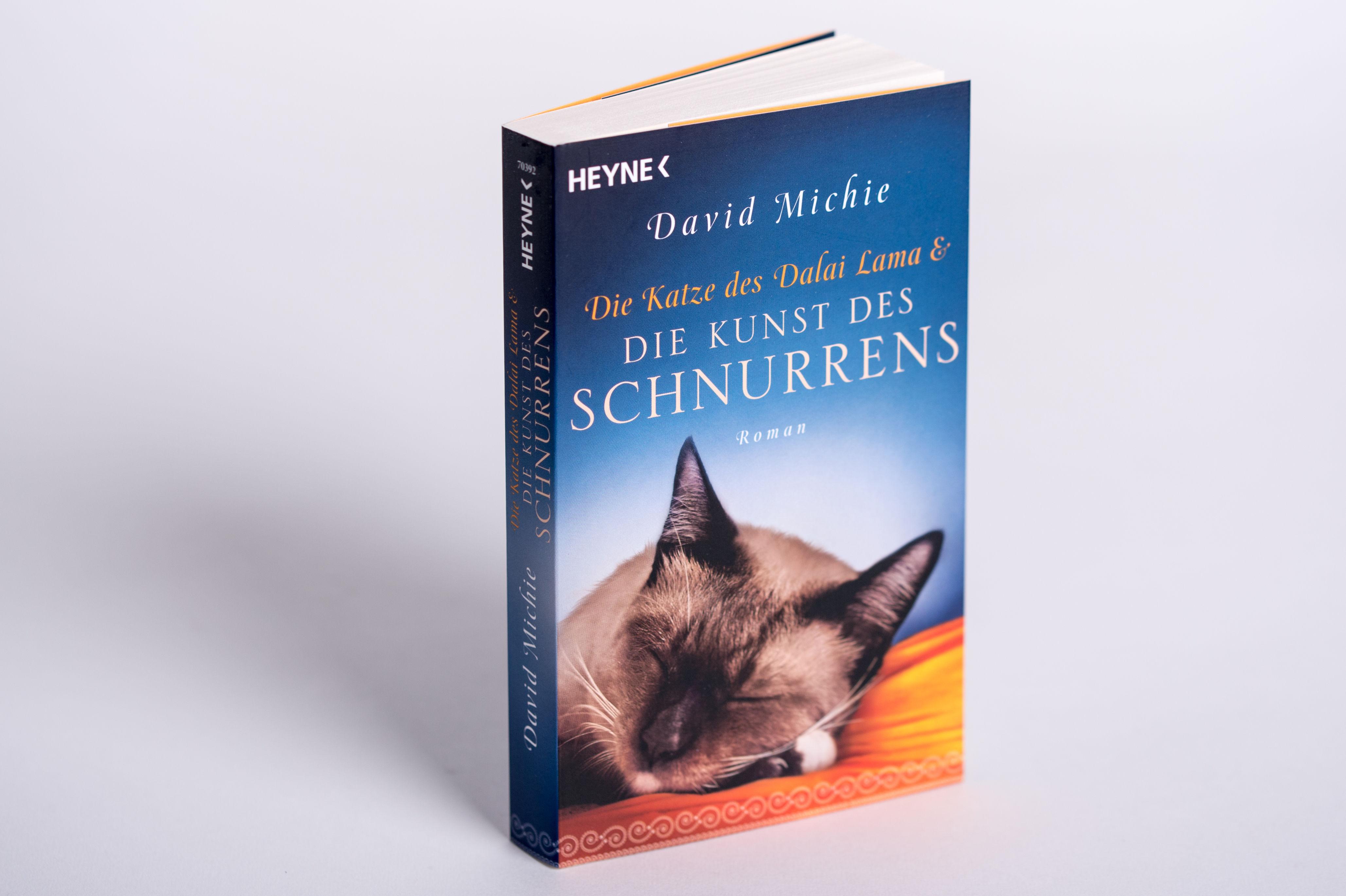 Beispielinhalt (Bild) Die Katze des Dalai Lama und die Kunst des Schnurrens