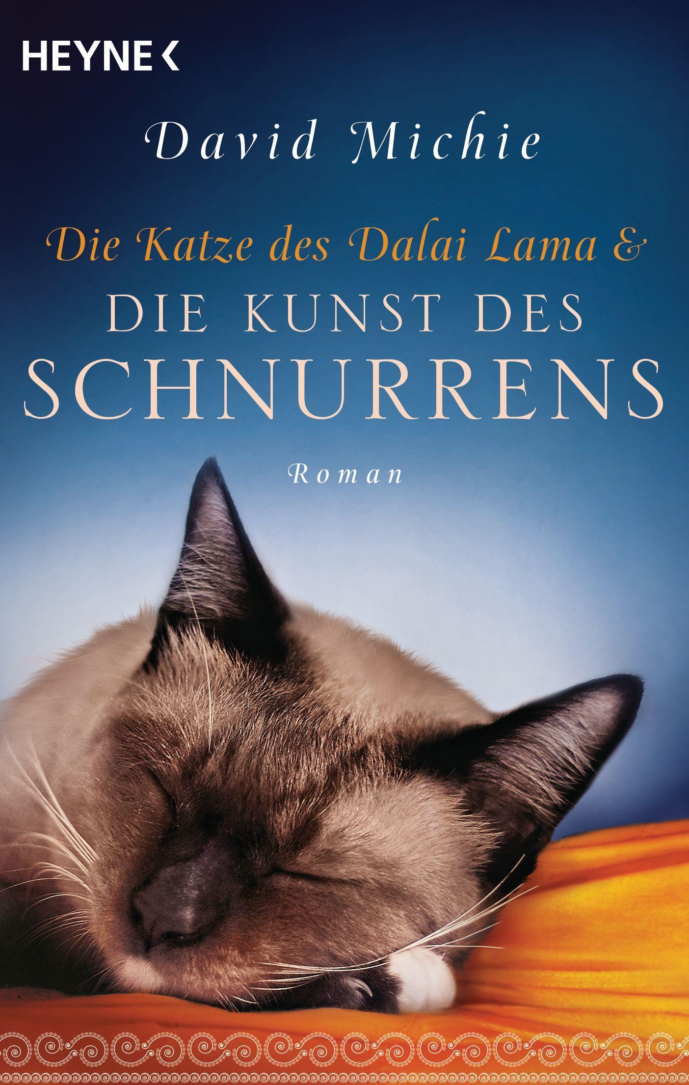Vorderes Coverbild Die Katze des Dalai Lama und die Kunst des Schnurrens