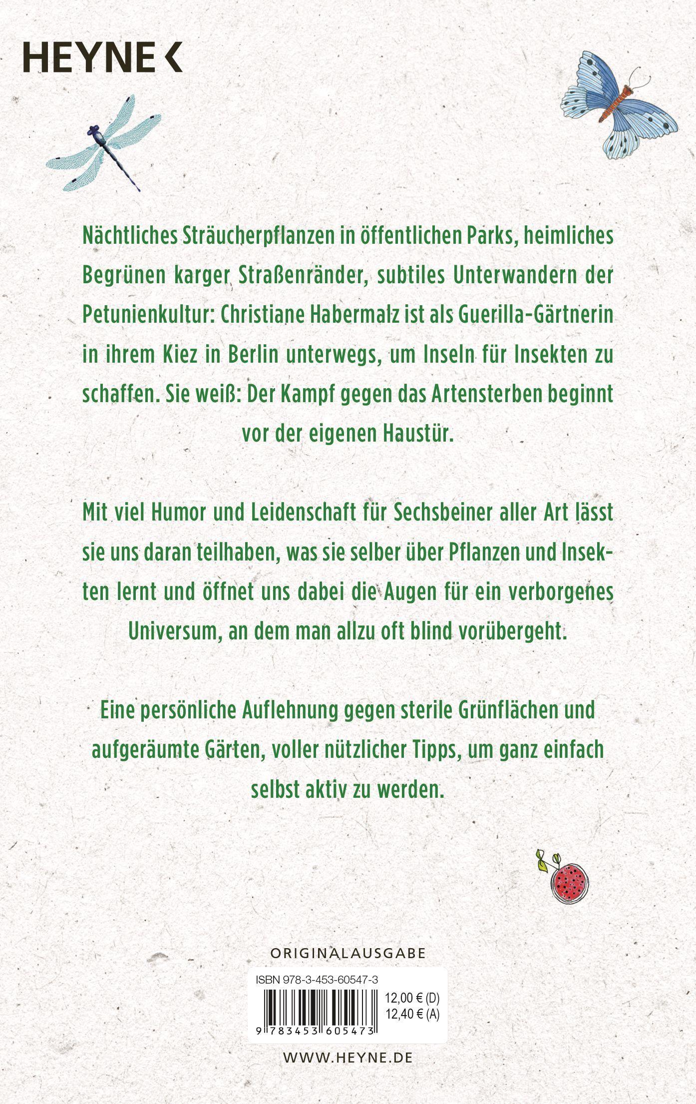 Beispielinhalt (Bild) Anstiftung zum gärtnerischen Ungehorsam