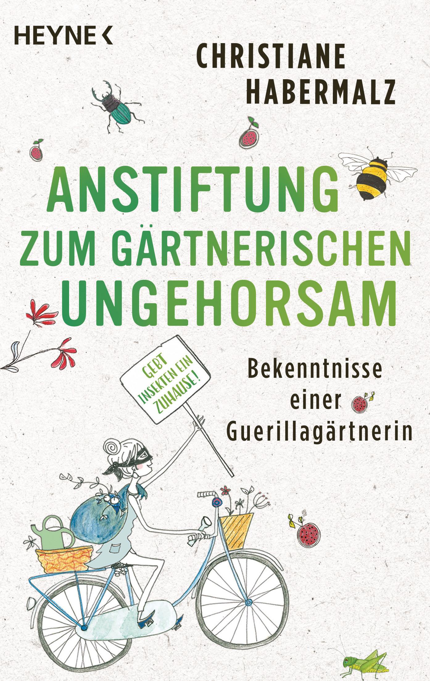 Vorderes Coverbild Anstiftung zum gärtnerischen Ungehorsam