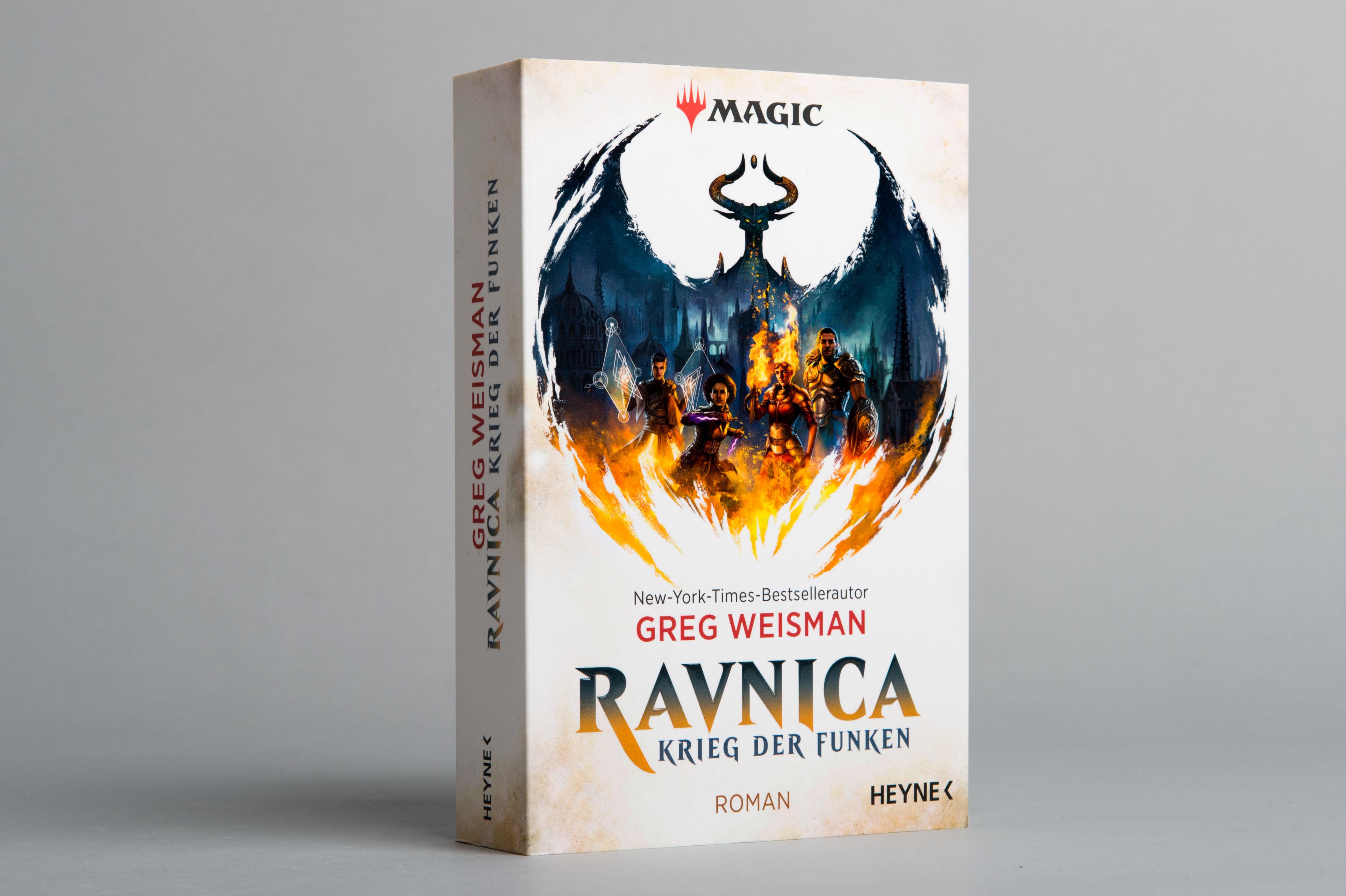 Beispielinhalt (Bild) MAGIC: The Gathering - Ravnica