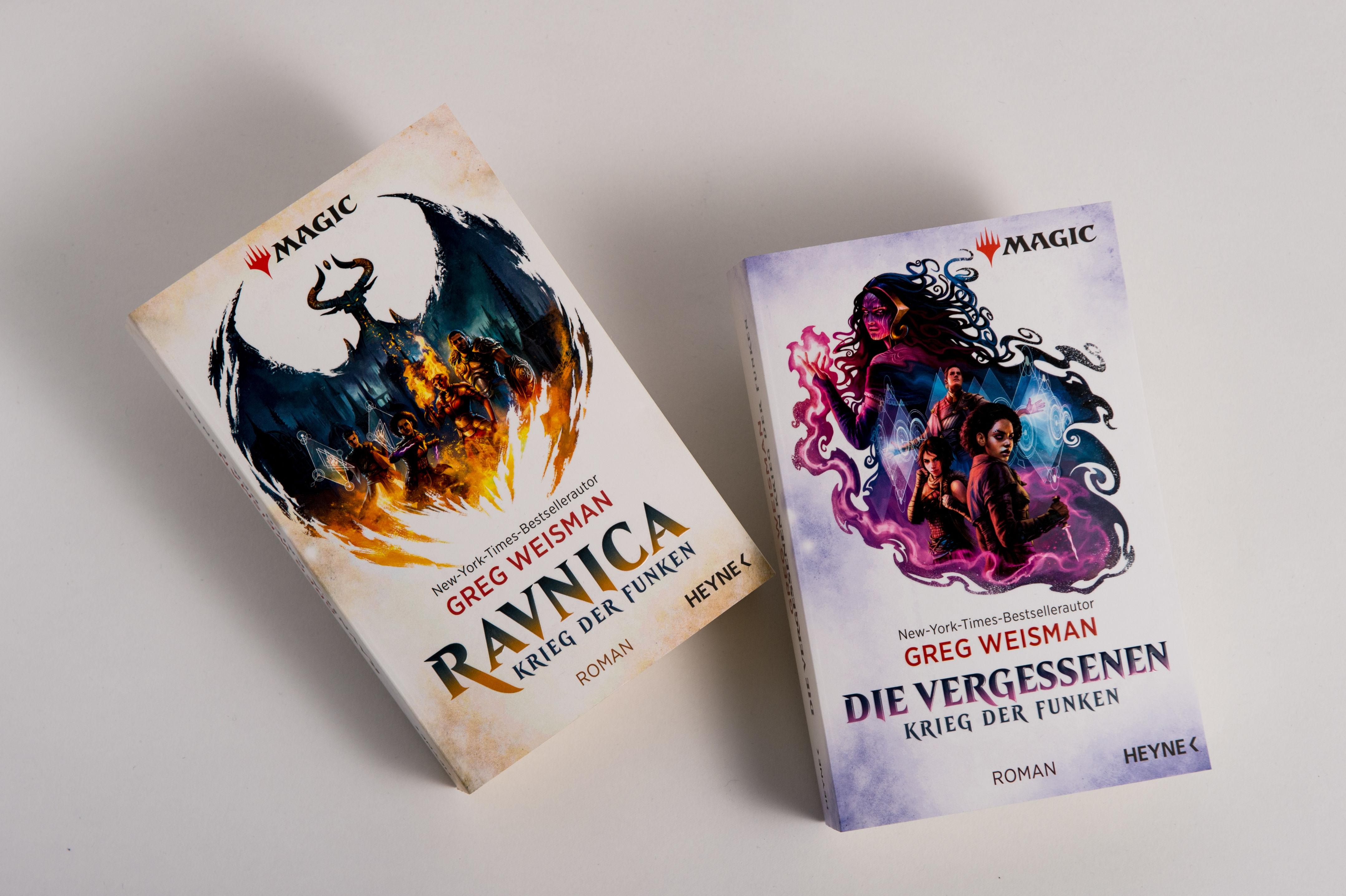 Beispielinhalt (Bild) MAGIC: The Gathering - Ravnica