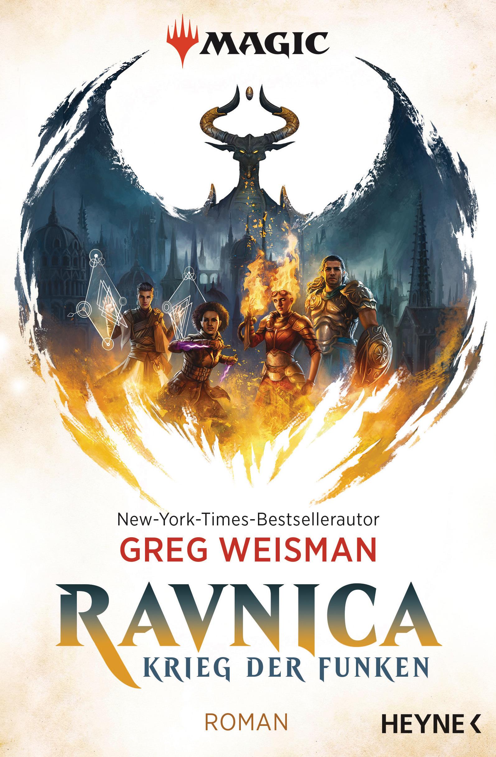 Vorderes Coverbild MAGIC: The Gathering - Ravnica