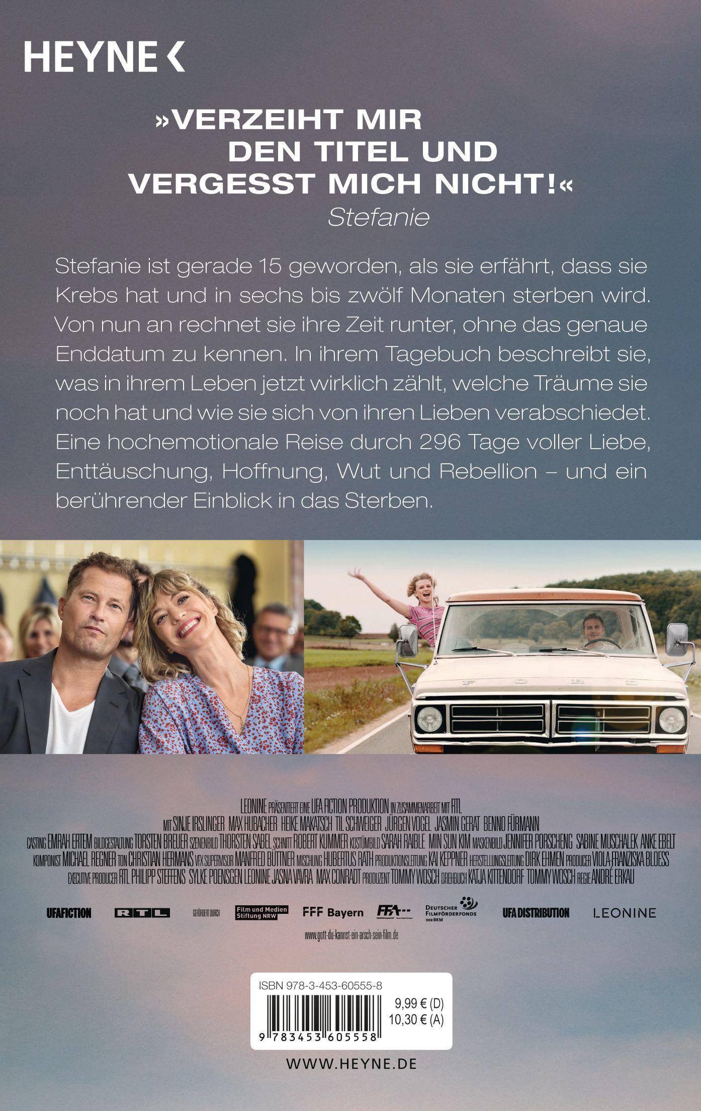 Beispielinhalt (Bild) Gott, du kannst ein Arsch sein