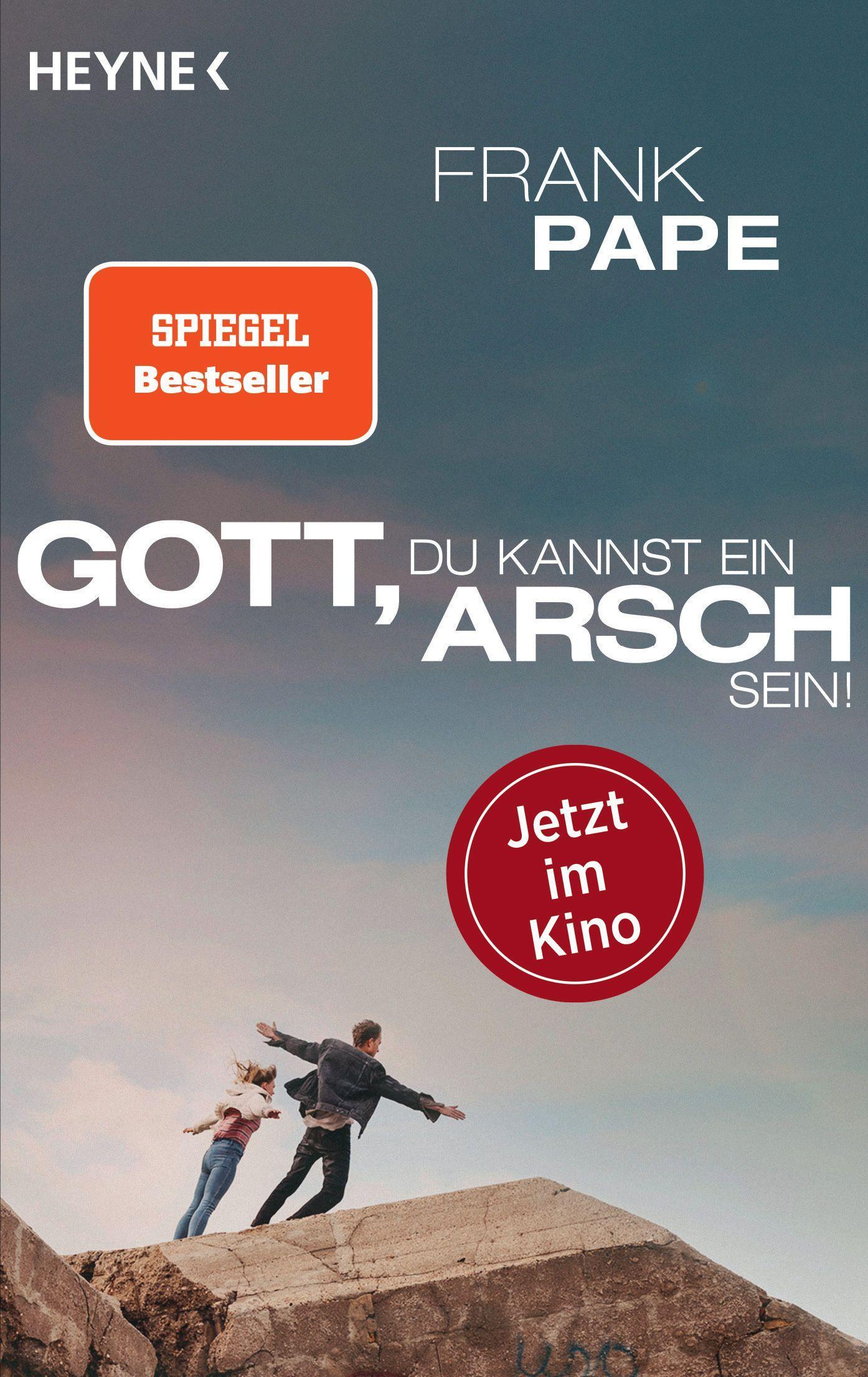 Vorderes Coverbild Gott, du kannst ein Arsch sein