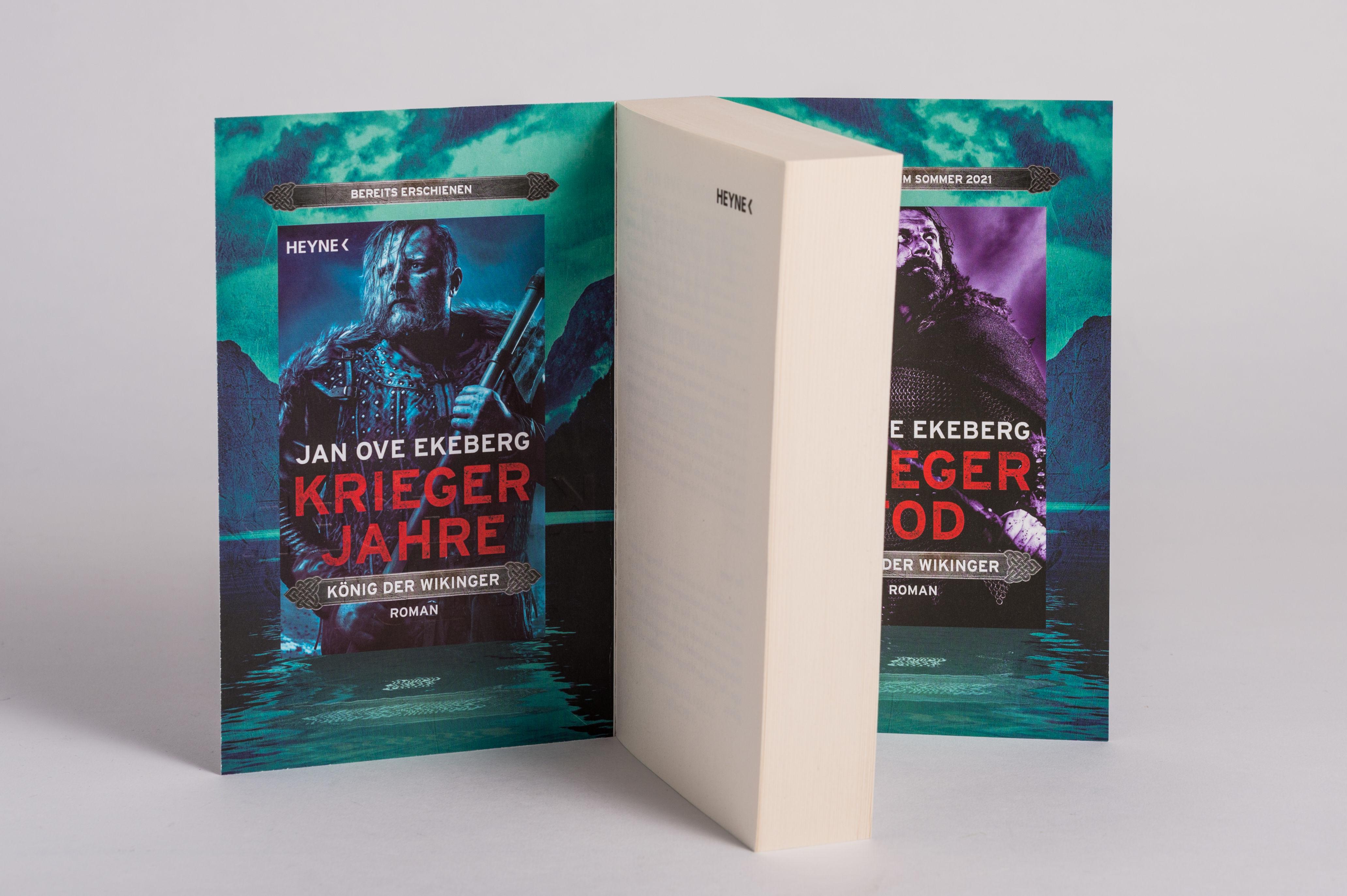 Beispielinhalt (Bild) Kriegerblut - König der Wikinger