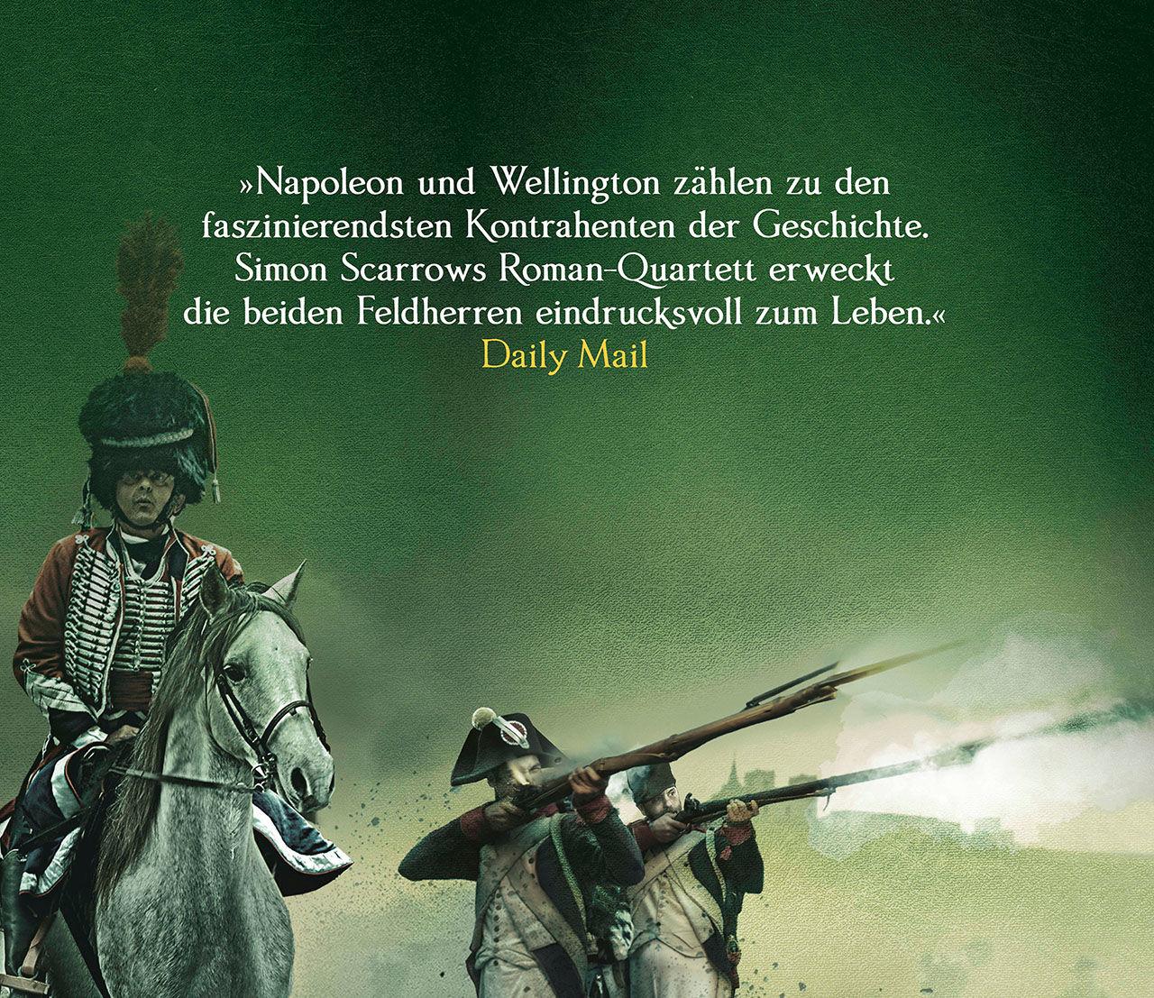 Beispielinhalt (Bild) Feuer und Schwert - Die Napoleon-Saga 1804 - 1809