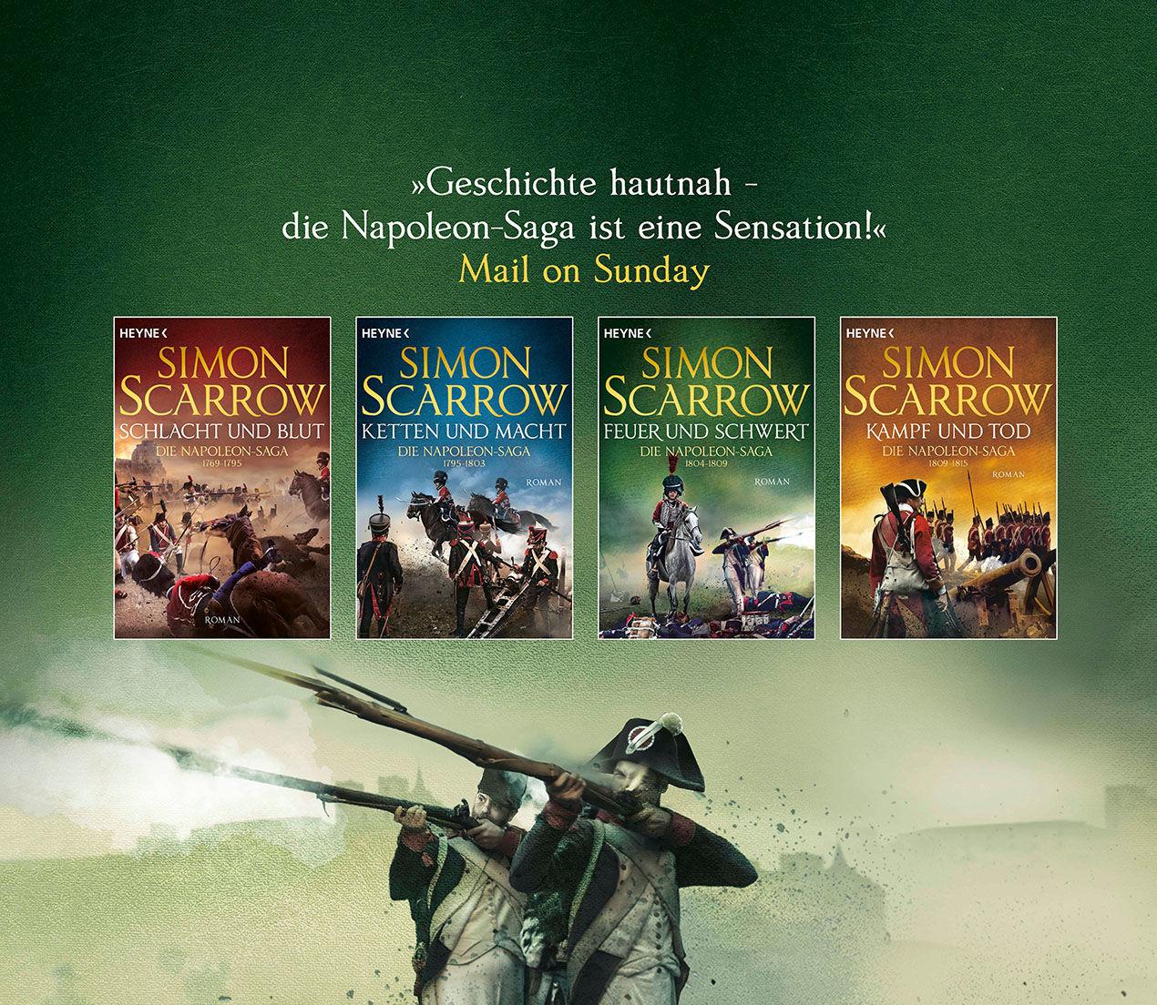 Beispielinhalt (Bild) Feuer und Schwert - Die Napoleon-Saga 1804 - 1809