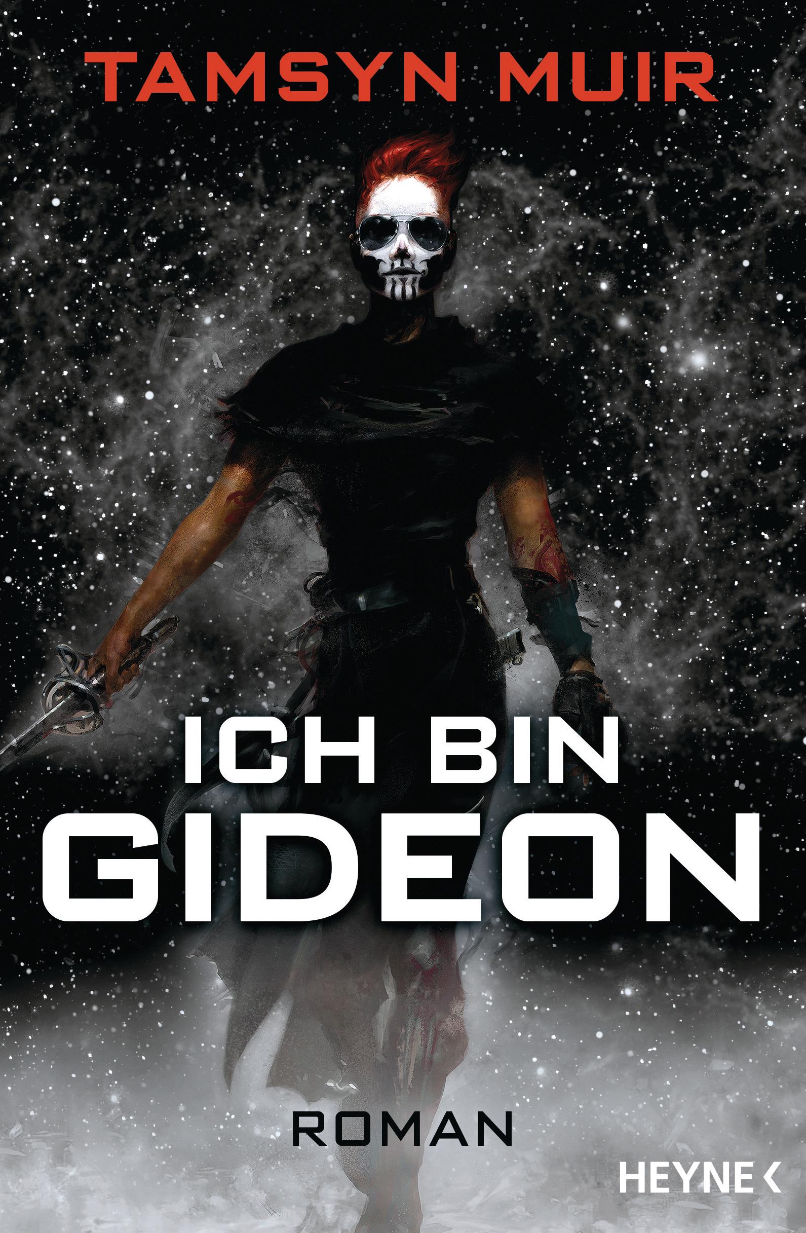 Vorderes Coverbild Ich bin Gideon