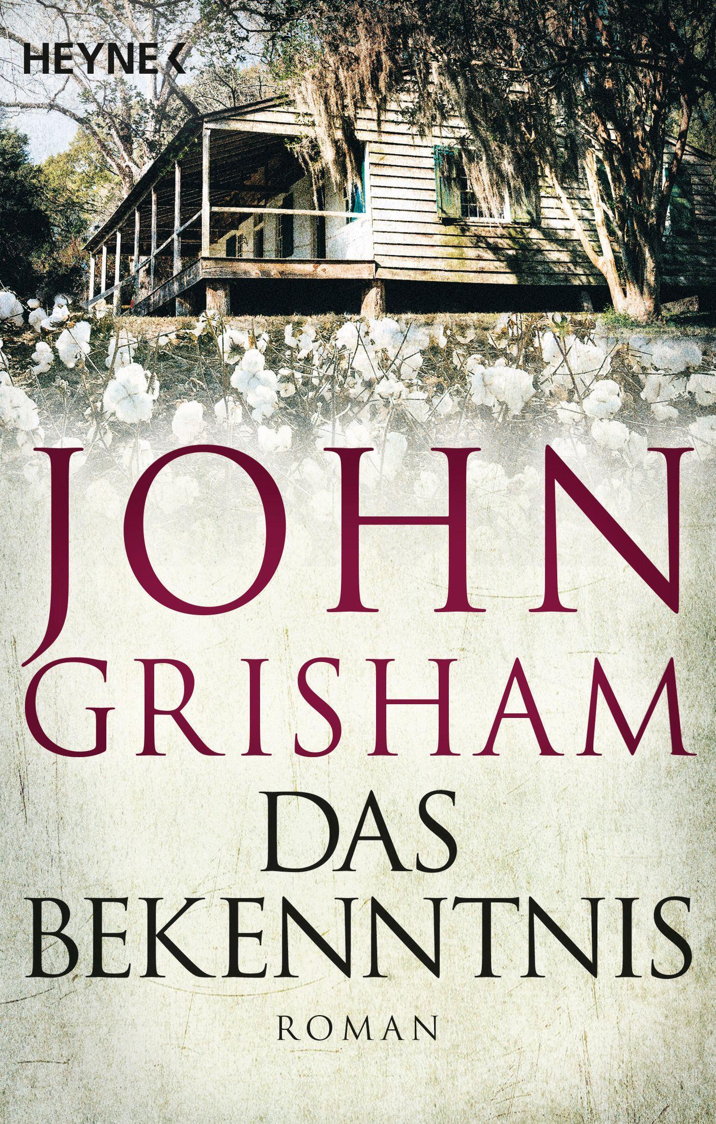 Vorderes Coverbild Das Bekenntnis