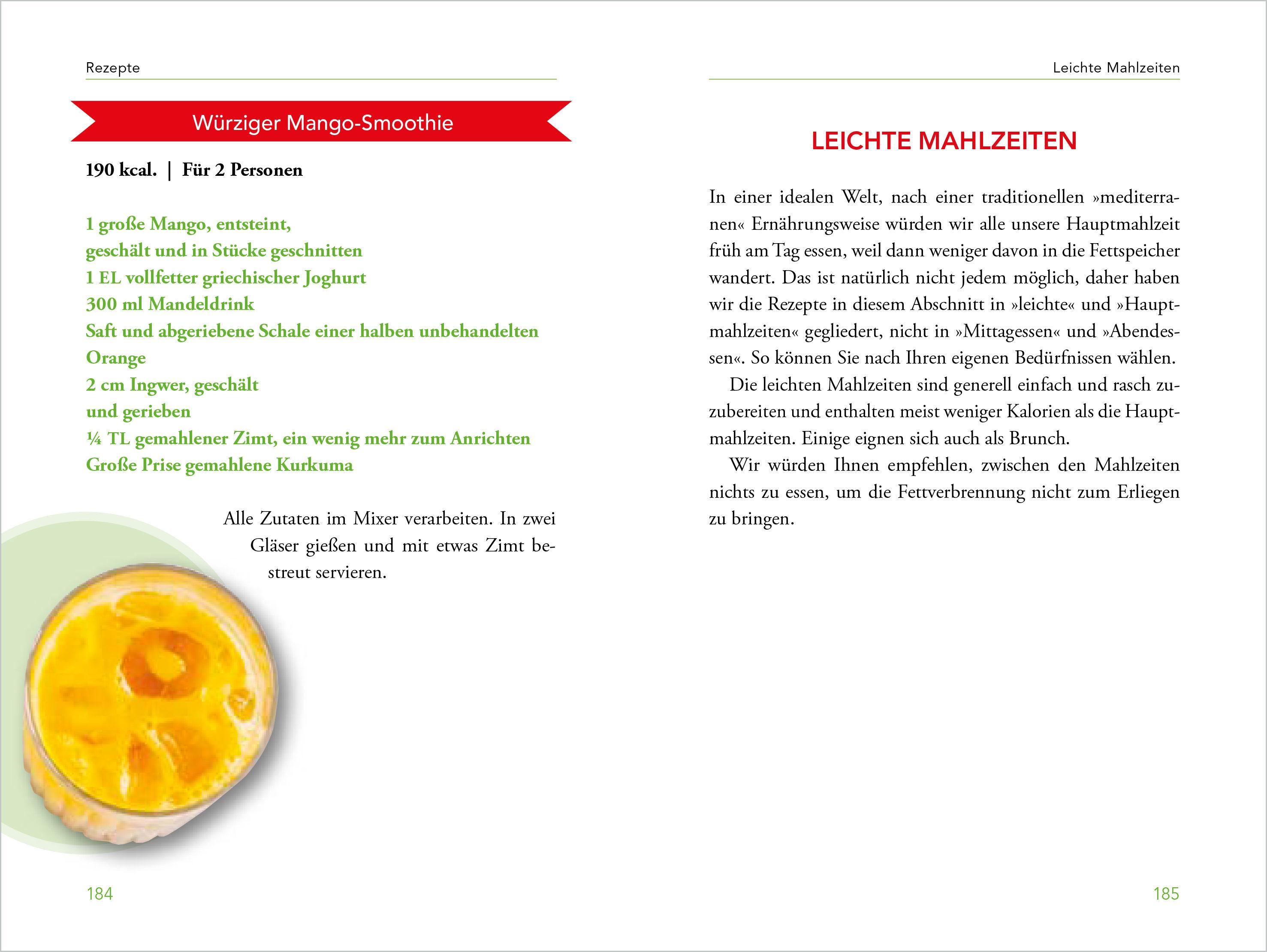 Beispielinhalt (Bild) The New Fast Diet