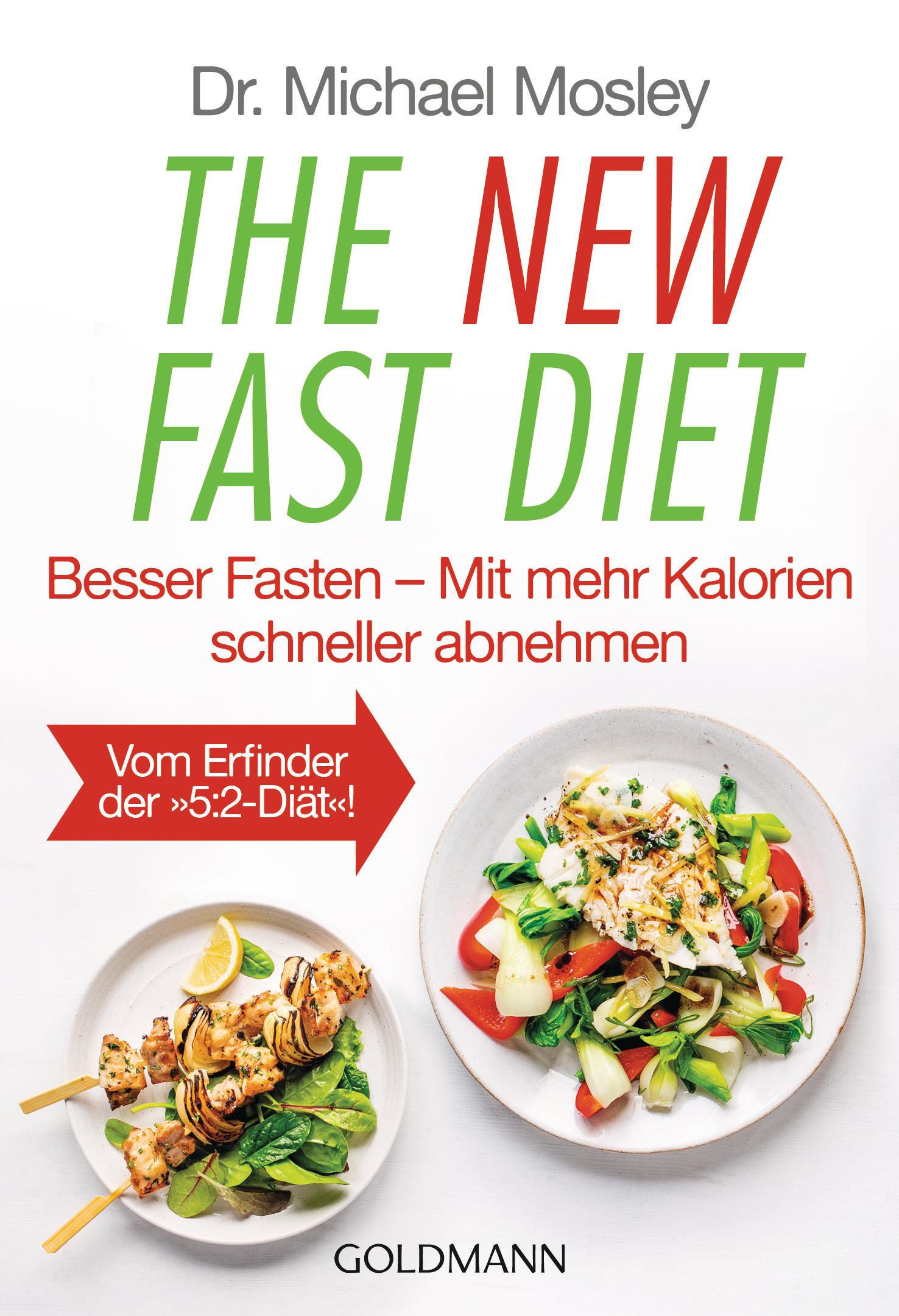 Vorderes Coverbild The New Fast Diet