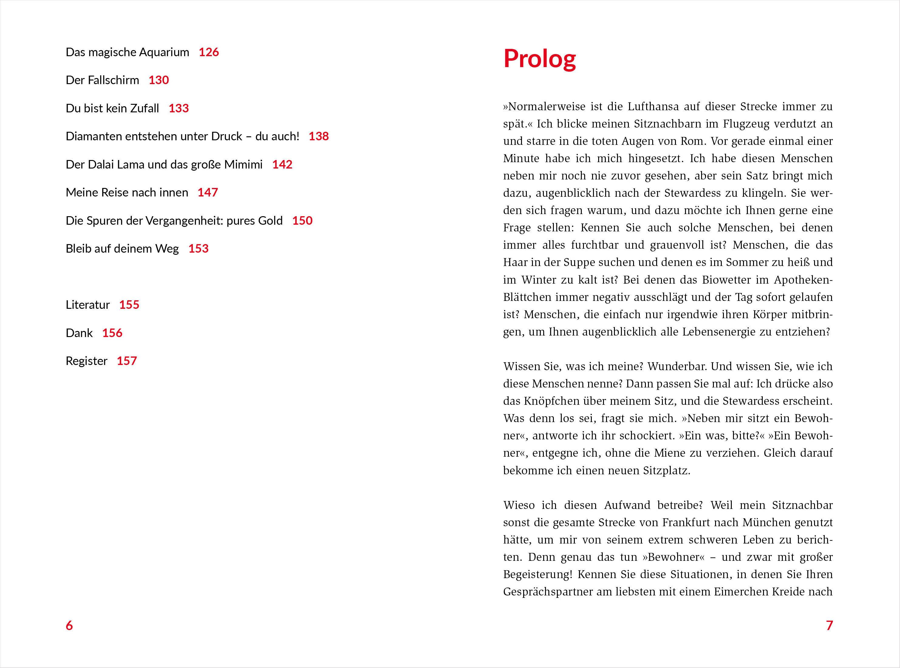 Beispielinhalt (Bild) Unbox Your Life!