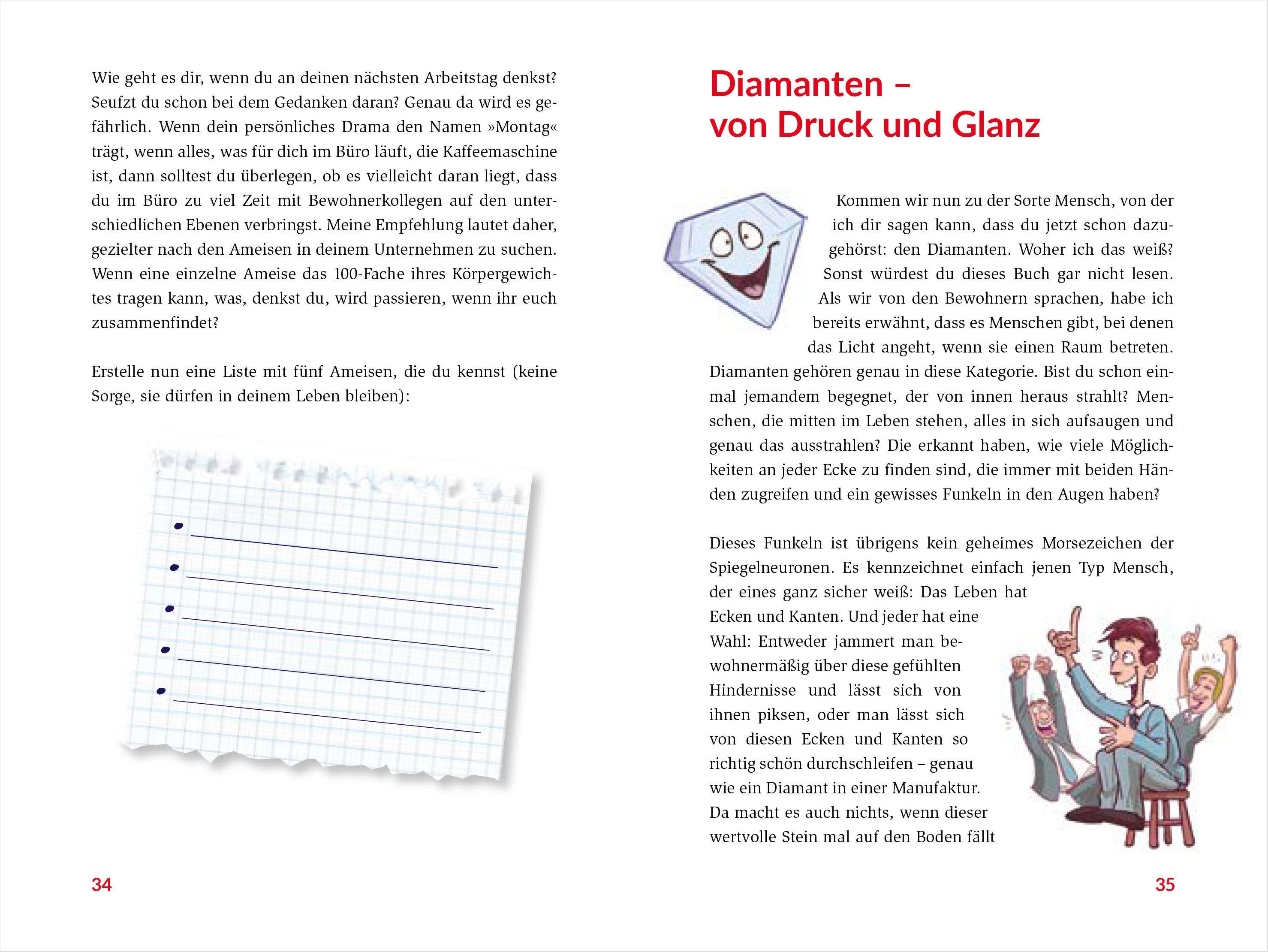 Beispielinhalt (Bild) Unbox Your Life!