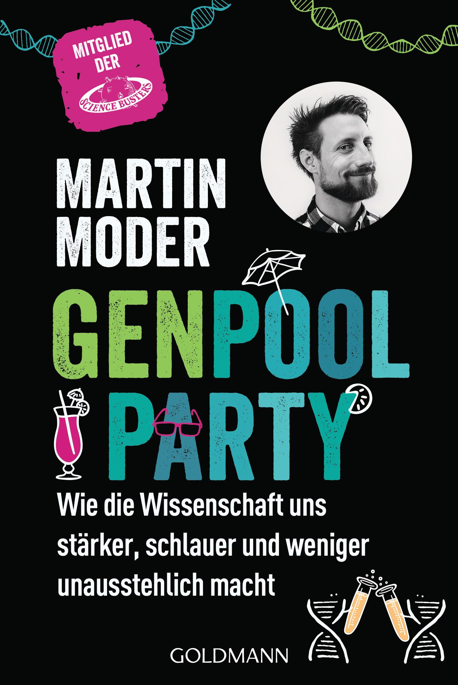 Vorderes Coverbild Genpoolparty