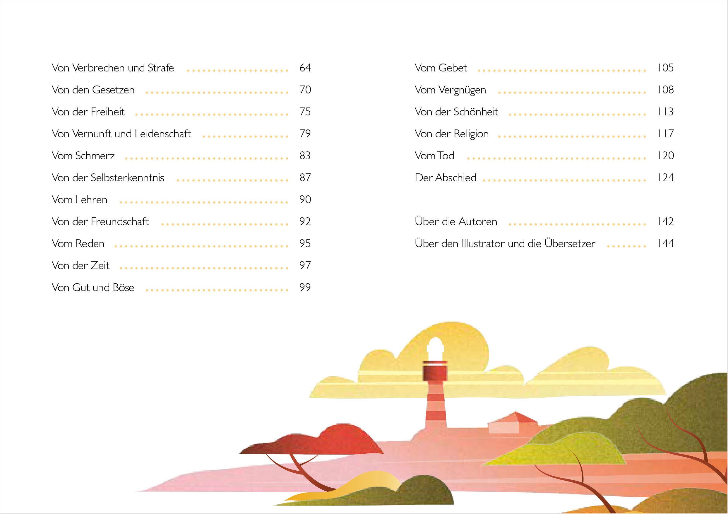 Beispielinhalt (Bild) Der Prophet