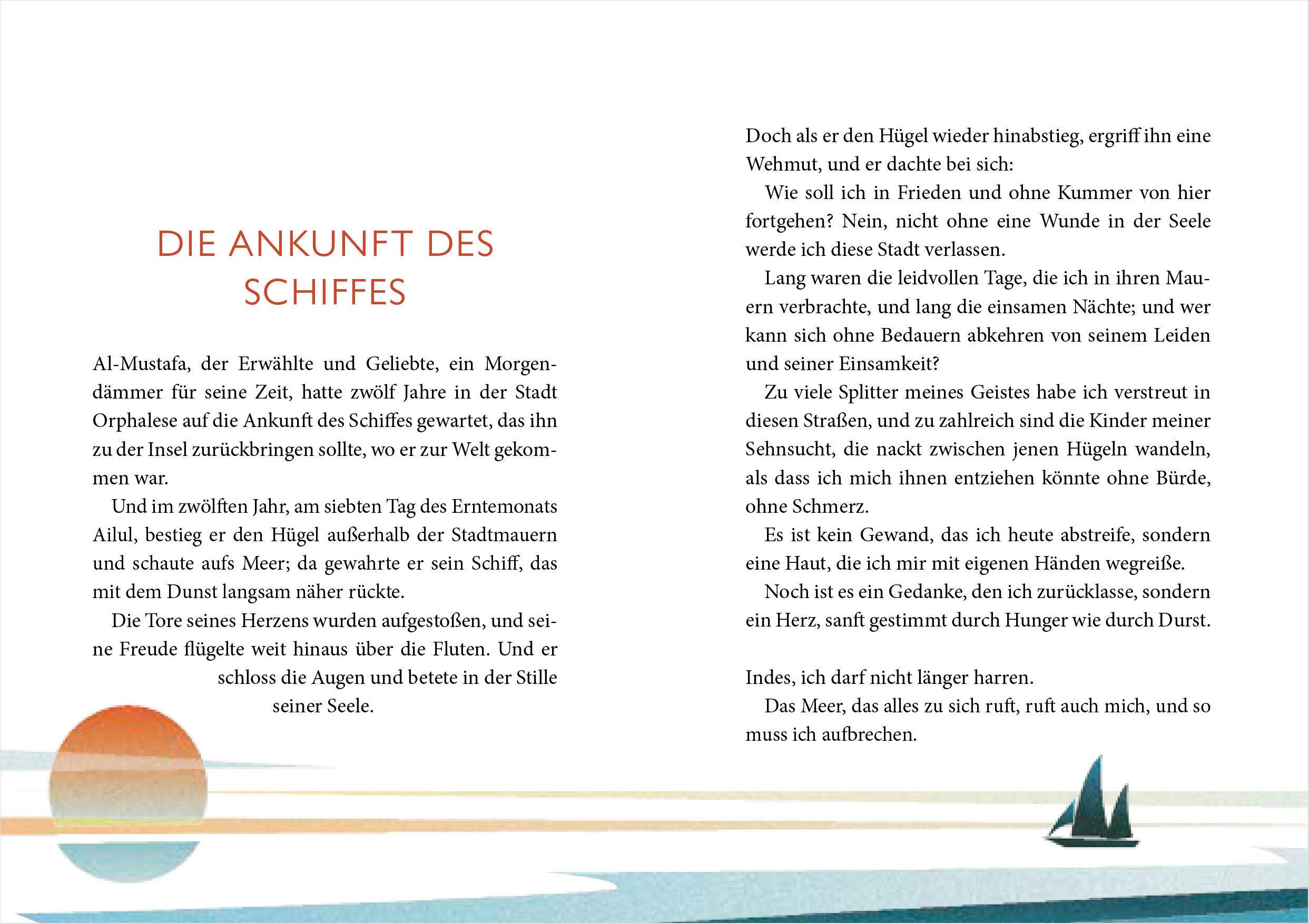 Beispielinhalt (Bild) Der Prophet