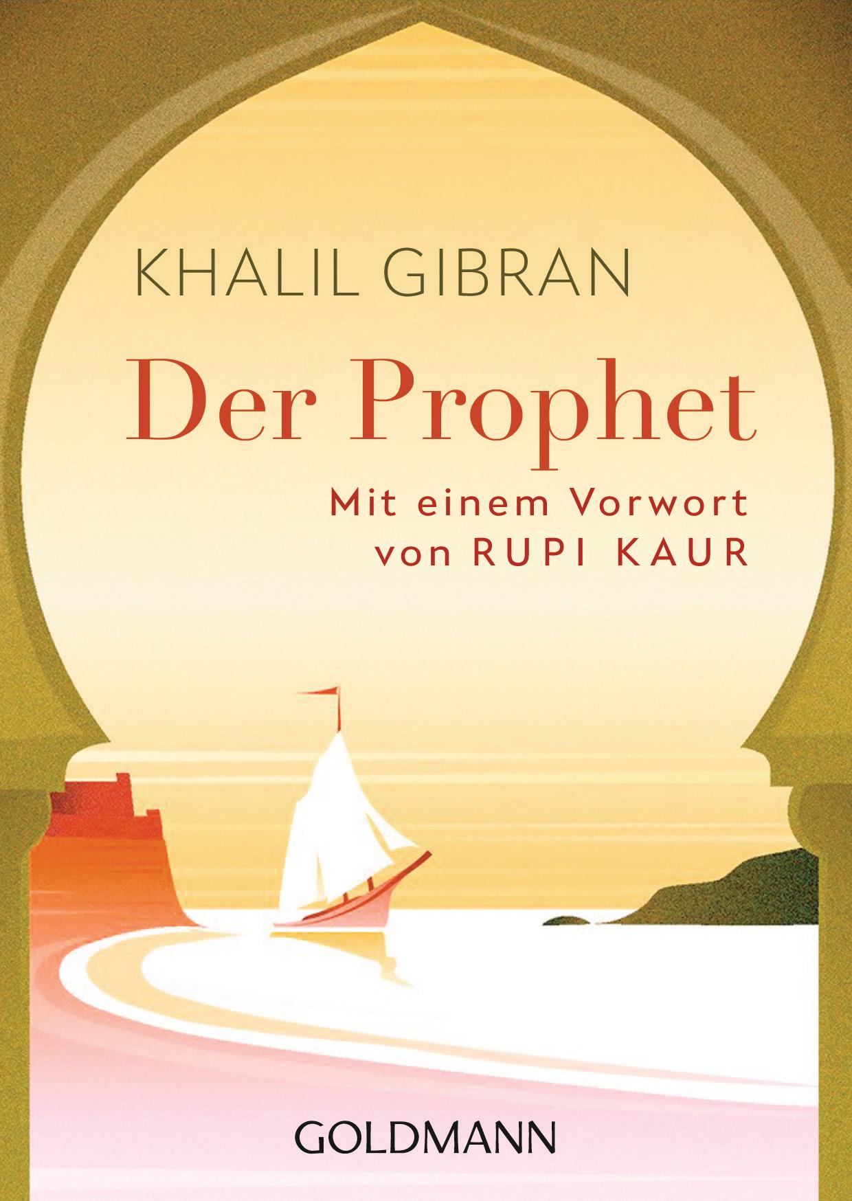 Vorderes Coverbild Der Prophet