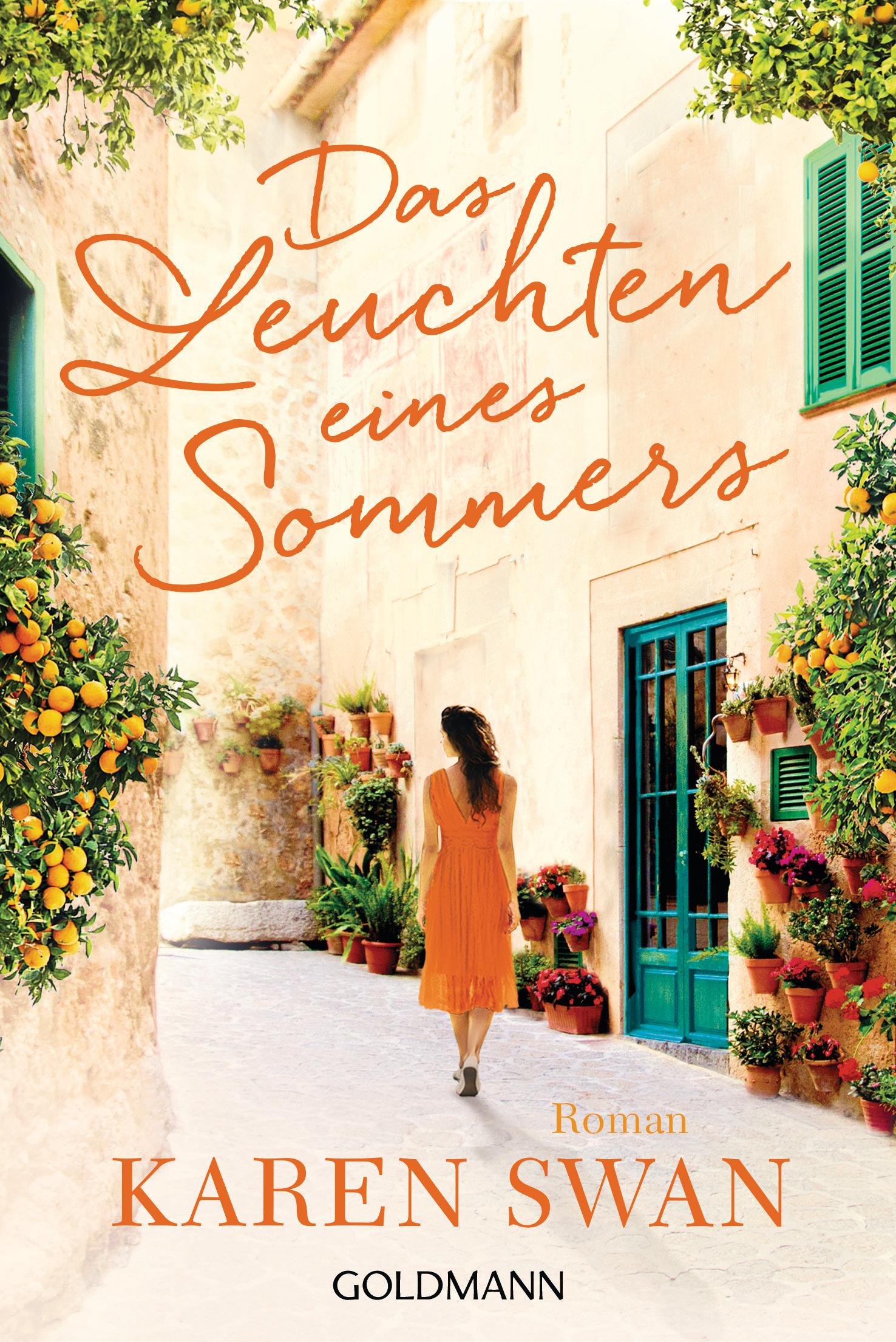 Vorderes Coverbild Das Leuchten eines Sommers