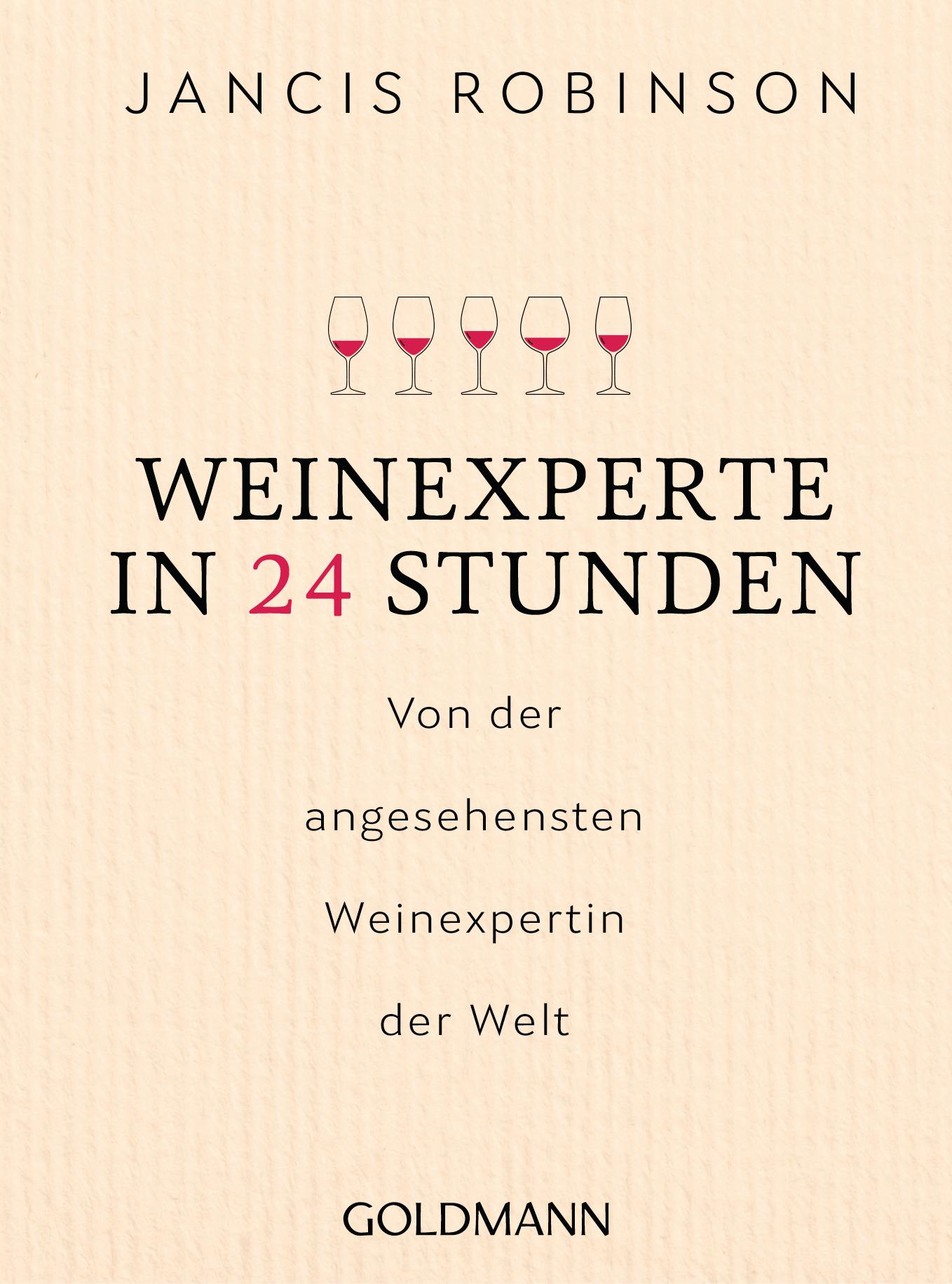 Vorderes Coverbild Weinexperte in 24 Stunden