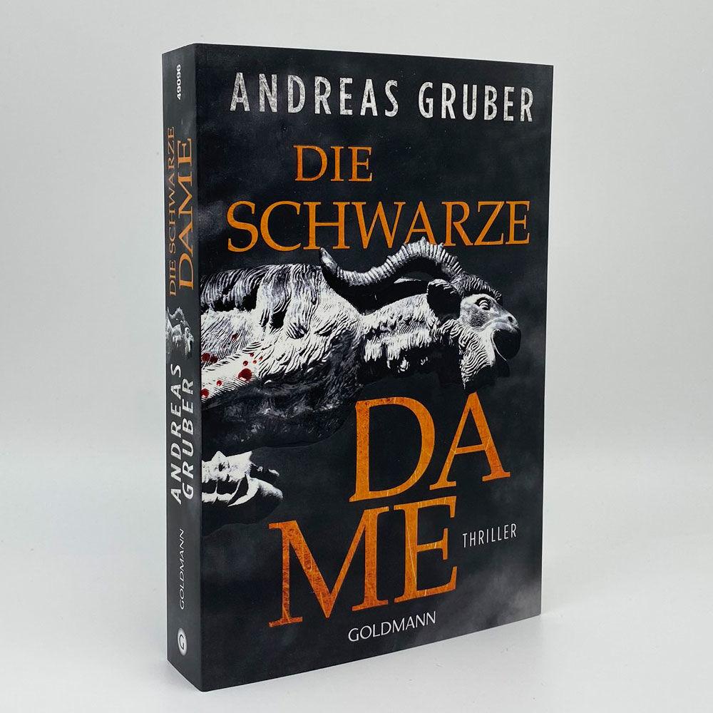 Beispielinhalt (Bild) Die schwarze Dame