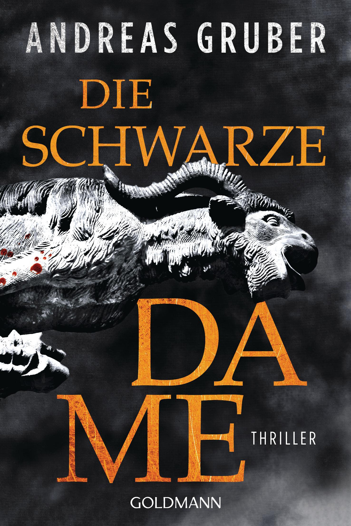 Vorderes Coverbild Die schwarze Dame