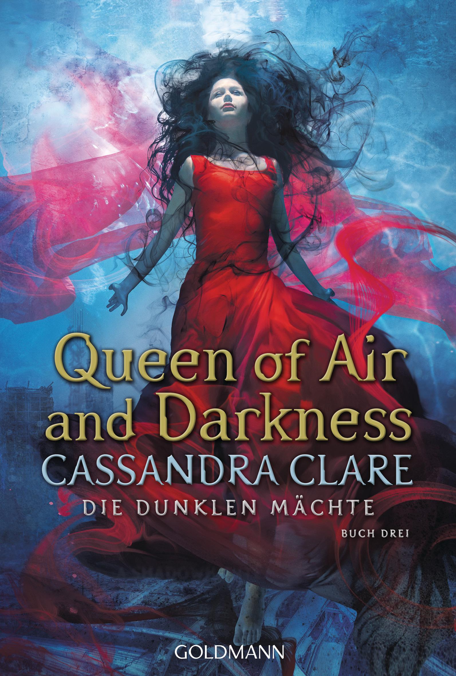 Vorderes Coverbild Queen of Air and Darkness