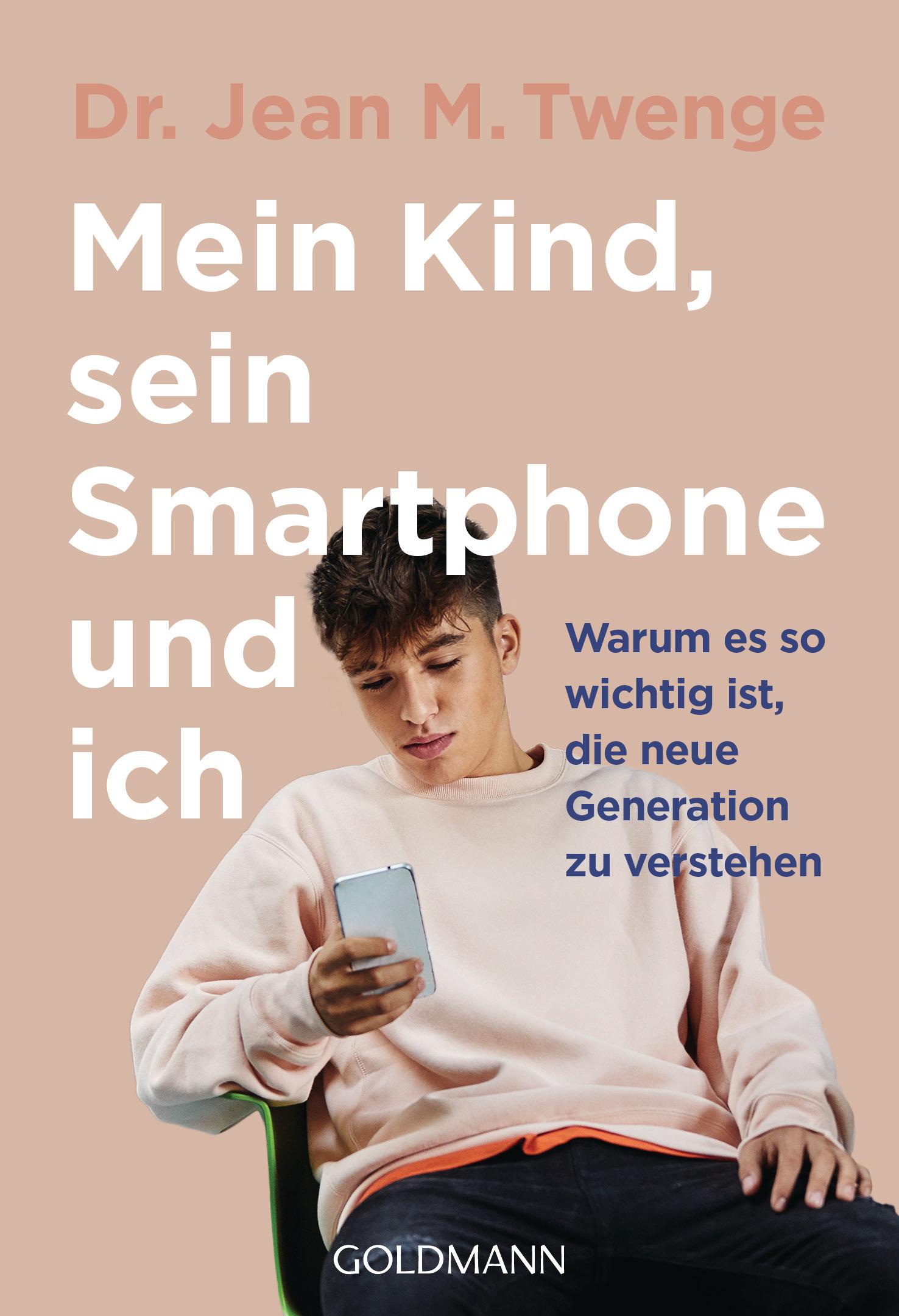 Vorderes Coverbild Mein Kind, sein Smartphone und ich