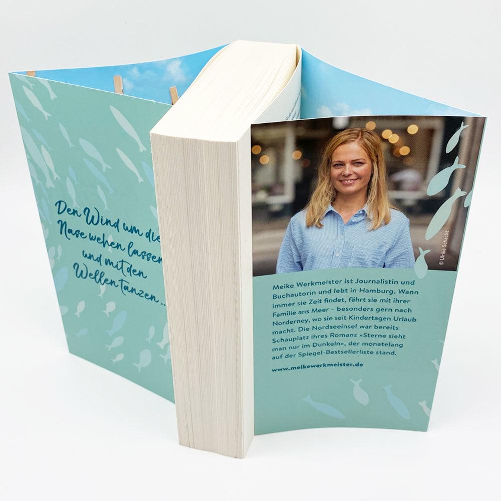 Beispielinhalt (Bild) Über dem Meer tanzt das Licht