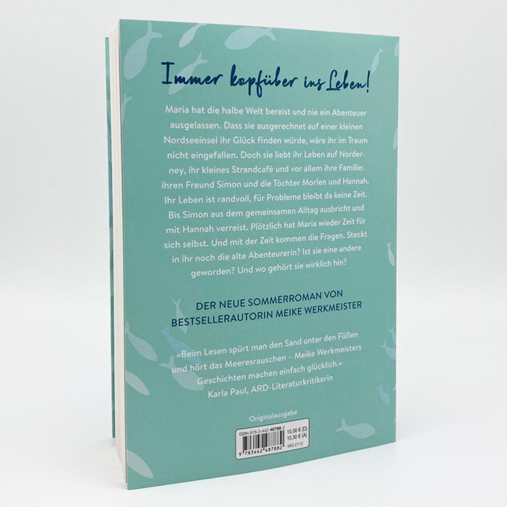 Beispielinhalt (Bild) Über dem Meer tanzt das Licht