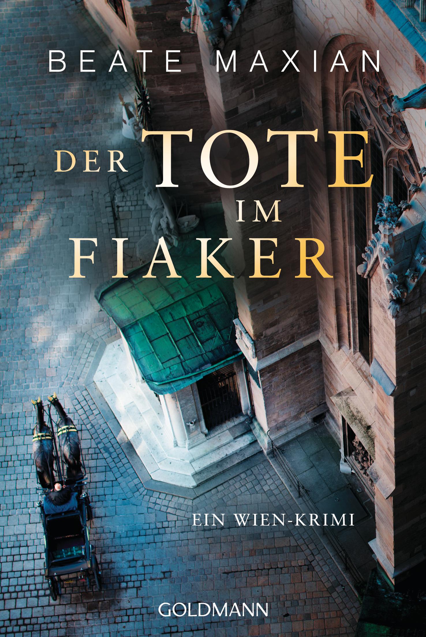 Vorderes Coverbild Der Tote im Fiaker