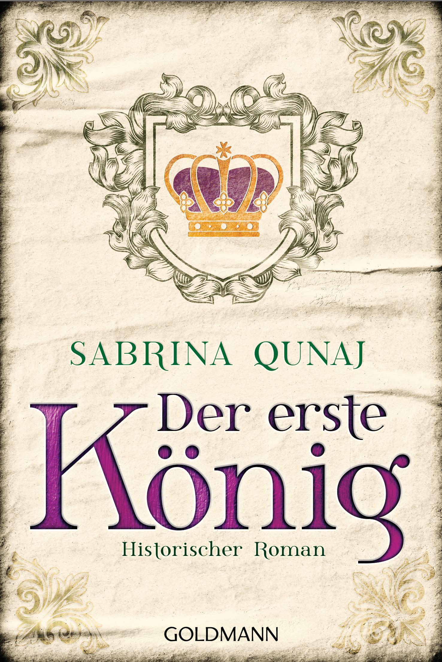 Vorderes Coverbild Der erste König