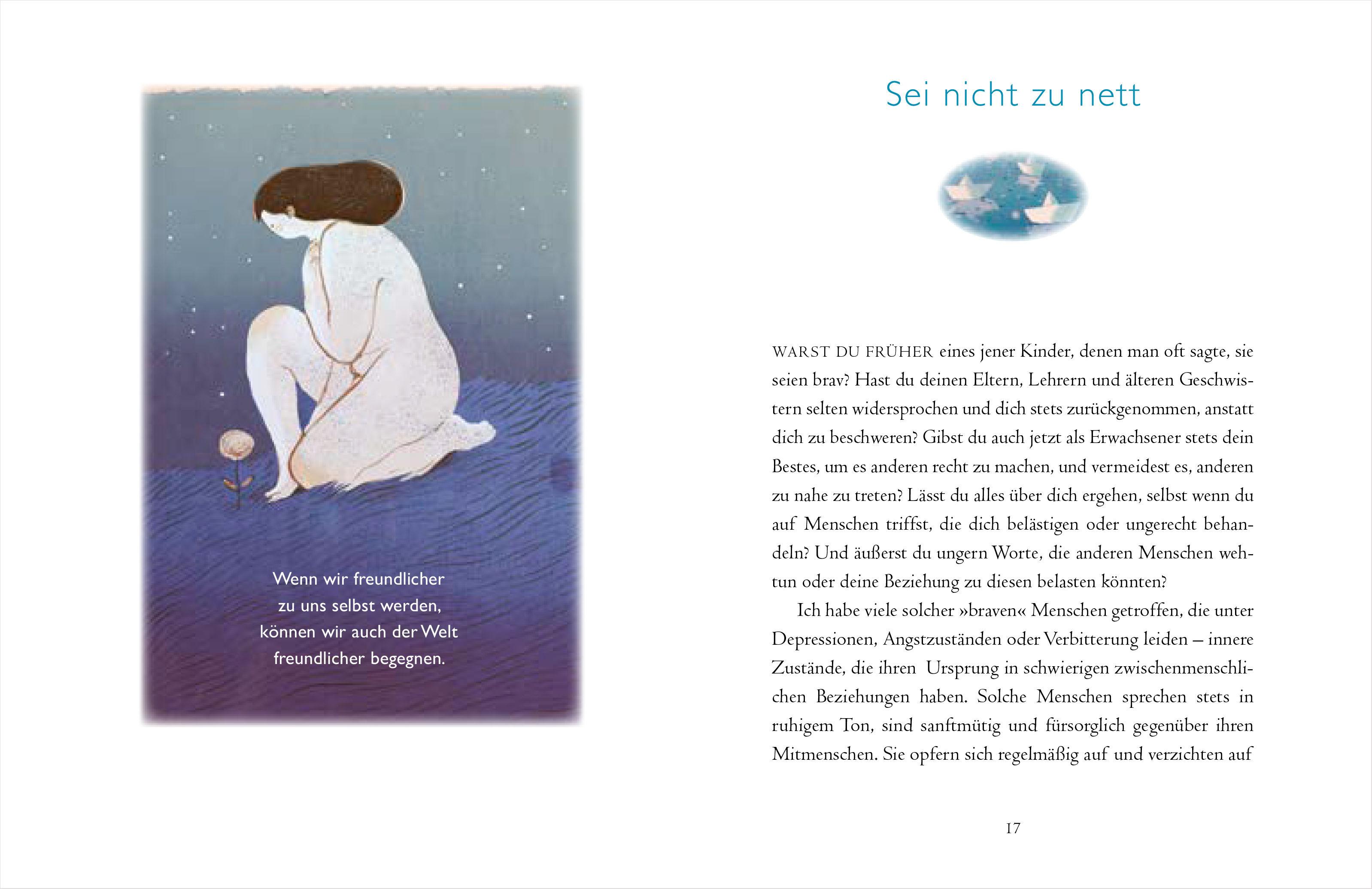Beispielinhalt (Bild) Die Liebe zu den nicht perfekten Dingen