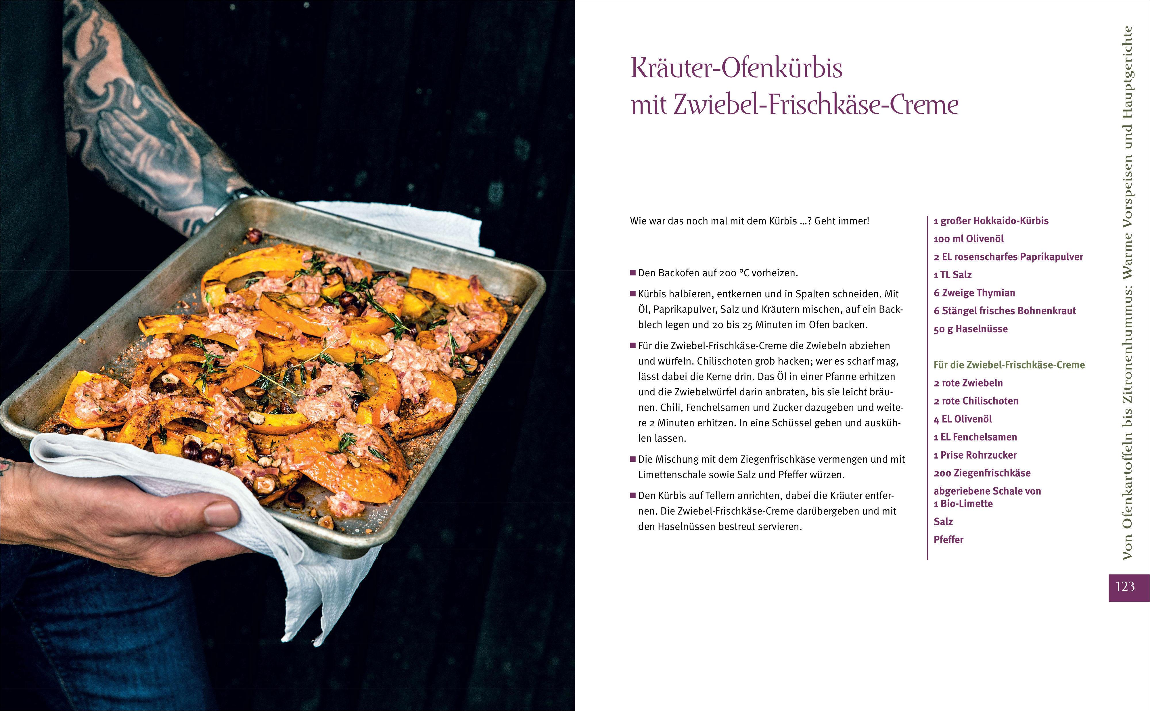 Beispielinhalt (Bild) Koch dich gesund