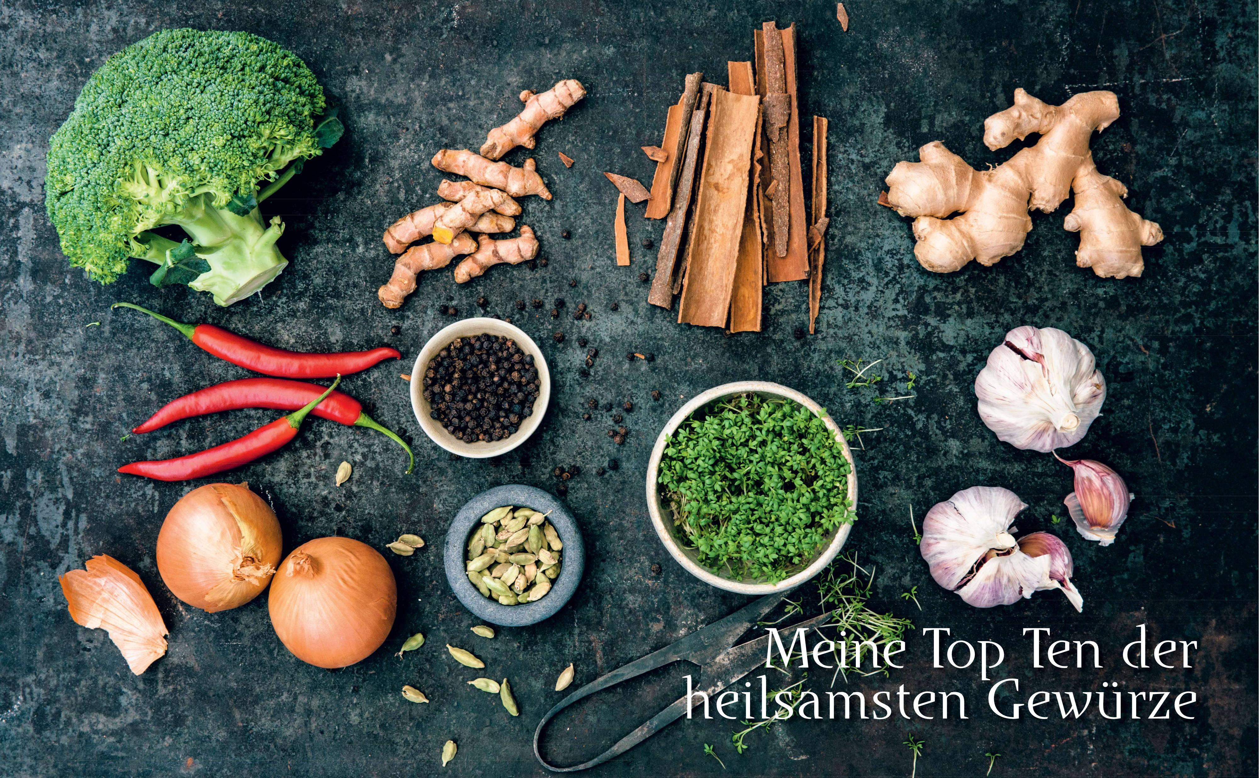 Beispielinhalt (Bild) Koch dich gesund
