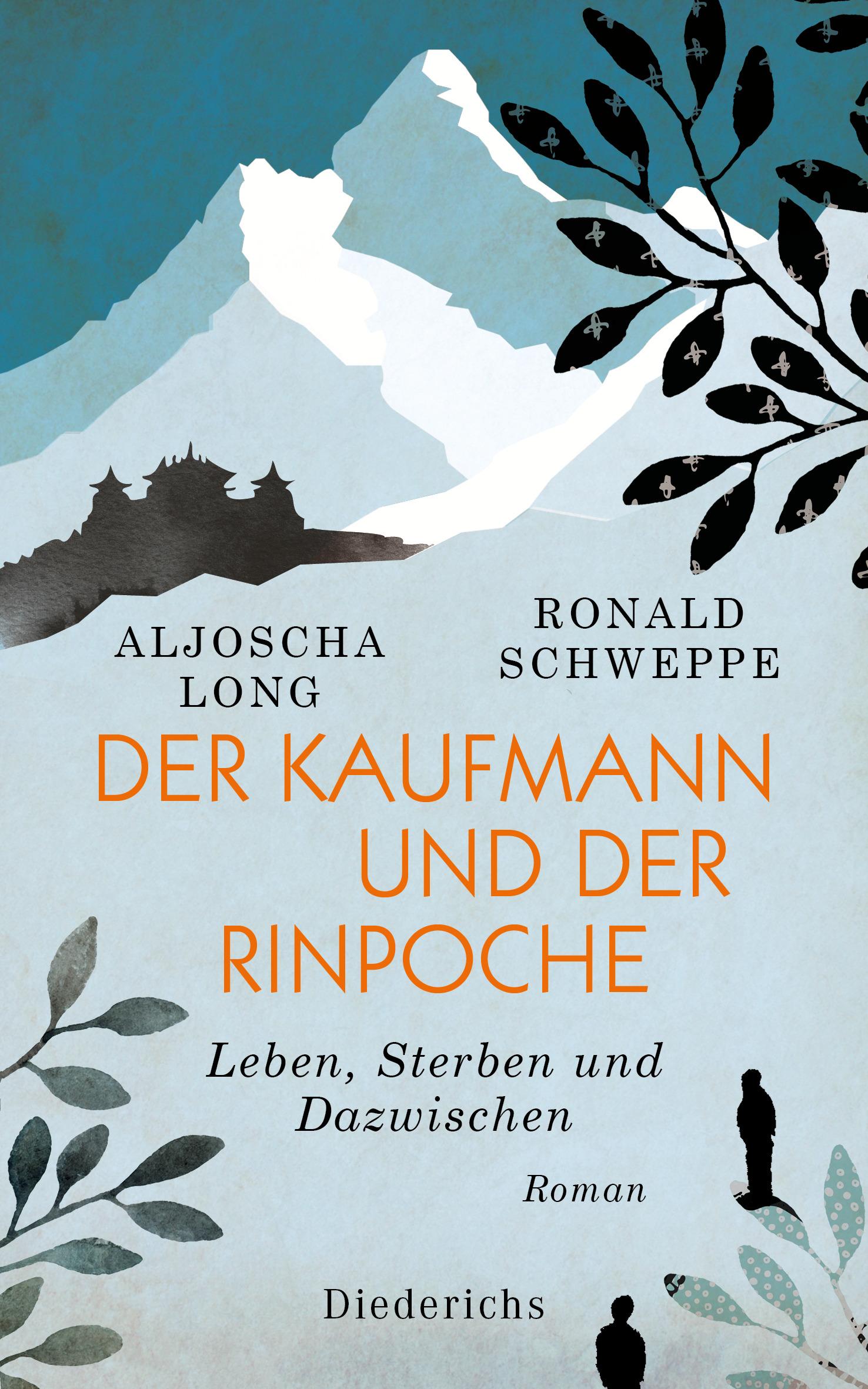 Vorderes Coverbild Der Kaufmann und der Rinpoche