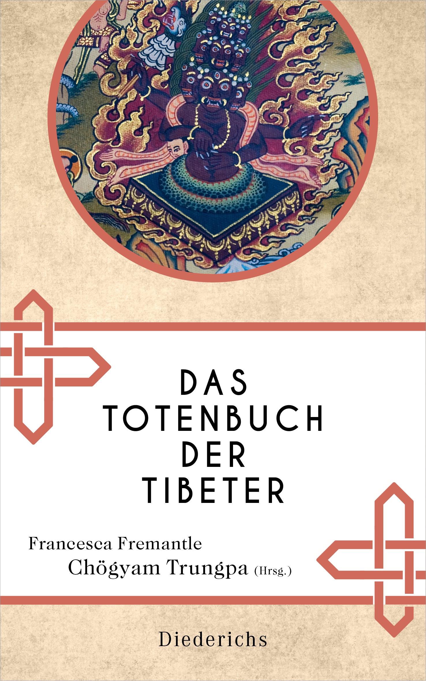 Vorderes Coverbild Das Totenbuch der Tibeter