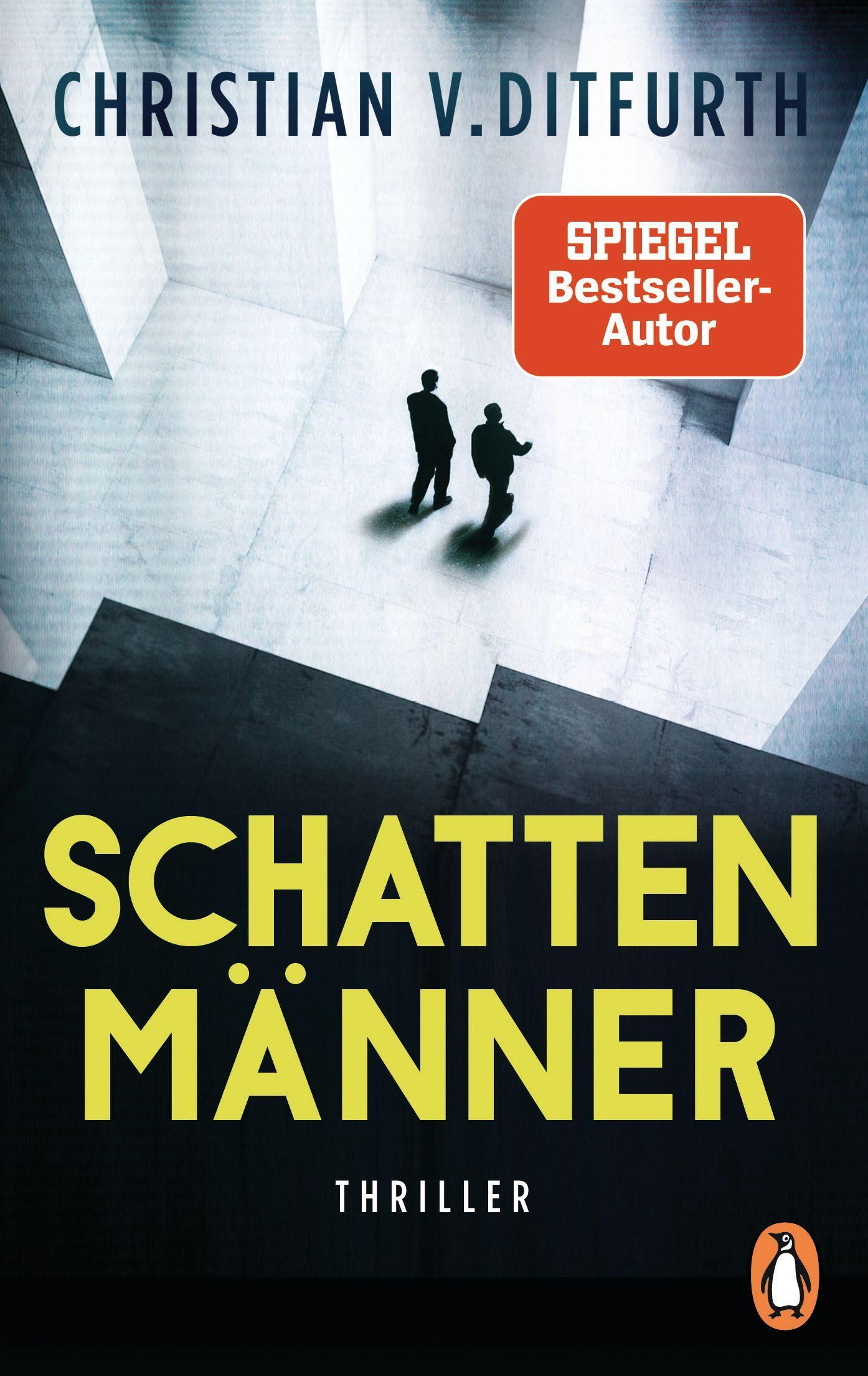 Vorderes Coverbild Schattenmänner