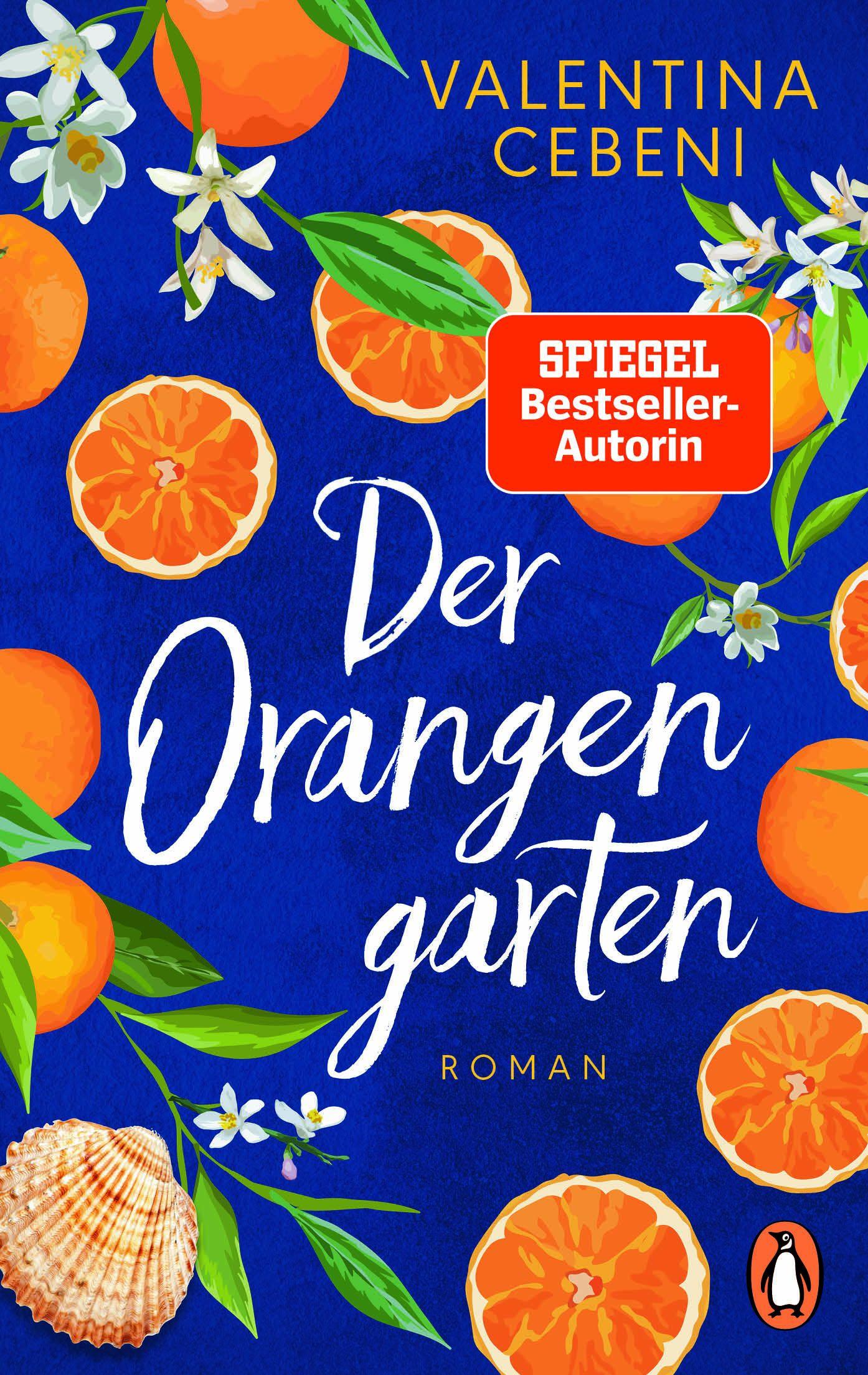 Vorderes Coverbild Der Orangengarten