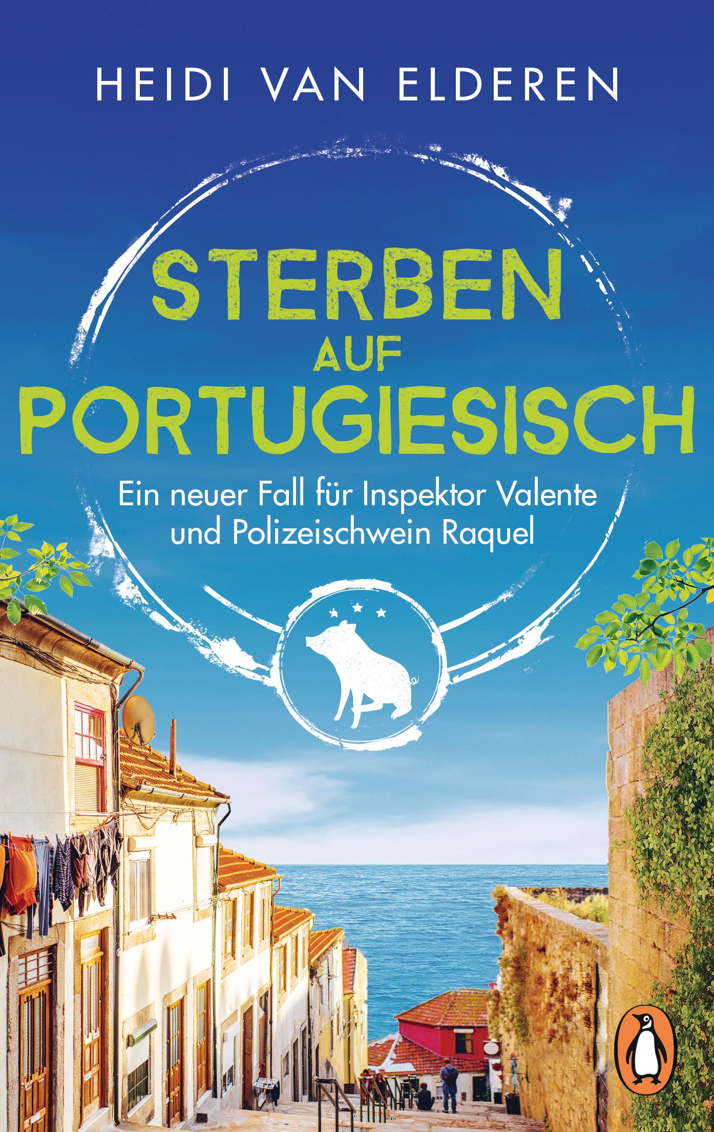 Vorderes Coverbild Sterben auf Portugiesisch